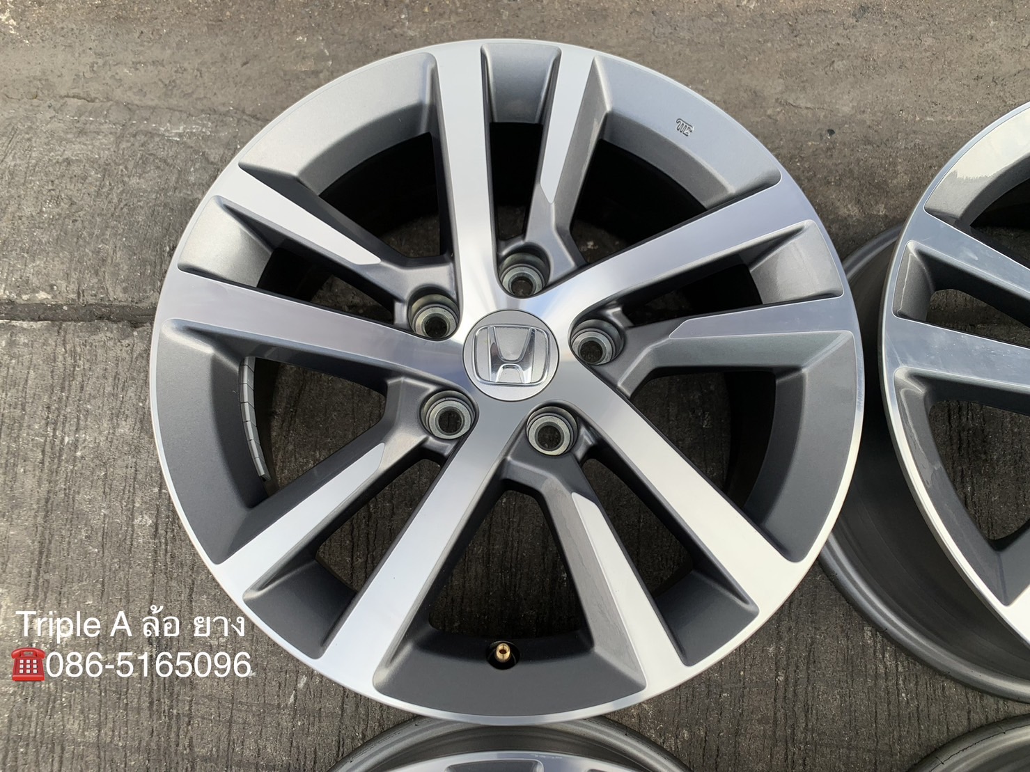 ✨ล้อแม็กป้ายแดง✨Honda Civic FE รุ่นใหม่ ขอบ 16💖ใหม่กริ๊บ💖