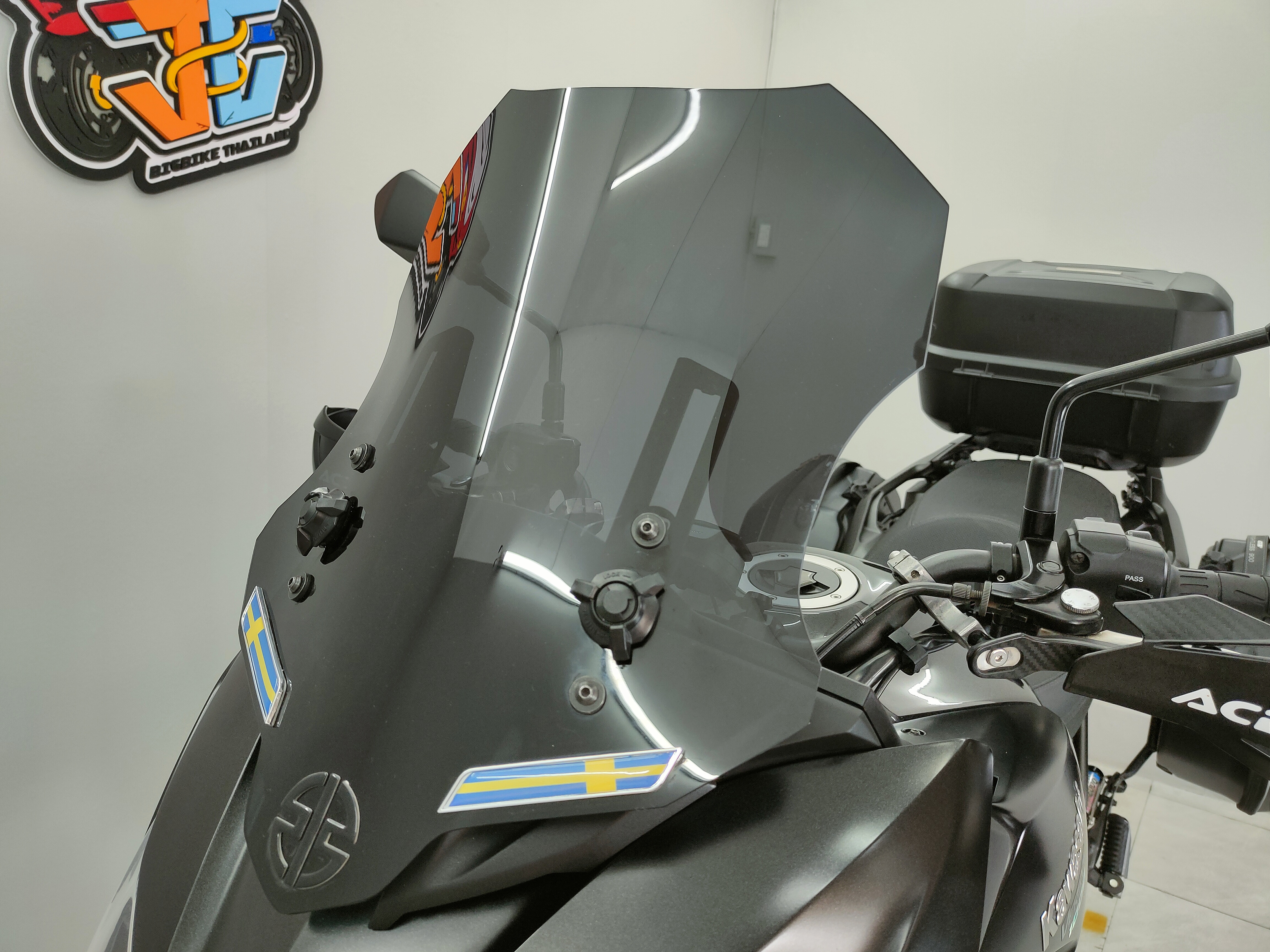 ❌️ ร้าน นี้ ไม่ กรอ ไมล์ ❌ KAWASAKI VERSYS1000 ABS จดปี 22 โมเดล 19 แต่งองค์ทรงเครื่องมาแน่นๆ 😎สายทัวร์ตัวใหญ่ 💥 ราคาเบาๆ