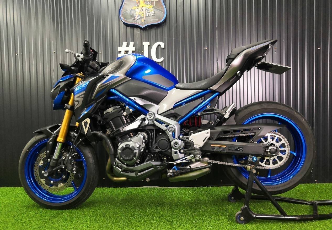 🔥 Z900 Special Edition ไมล์แท้ 3พันโล รถกลางปี 2017 สวยกริ๊บของเดิมครบ‼️