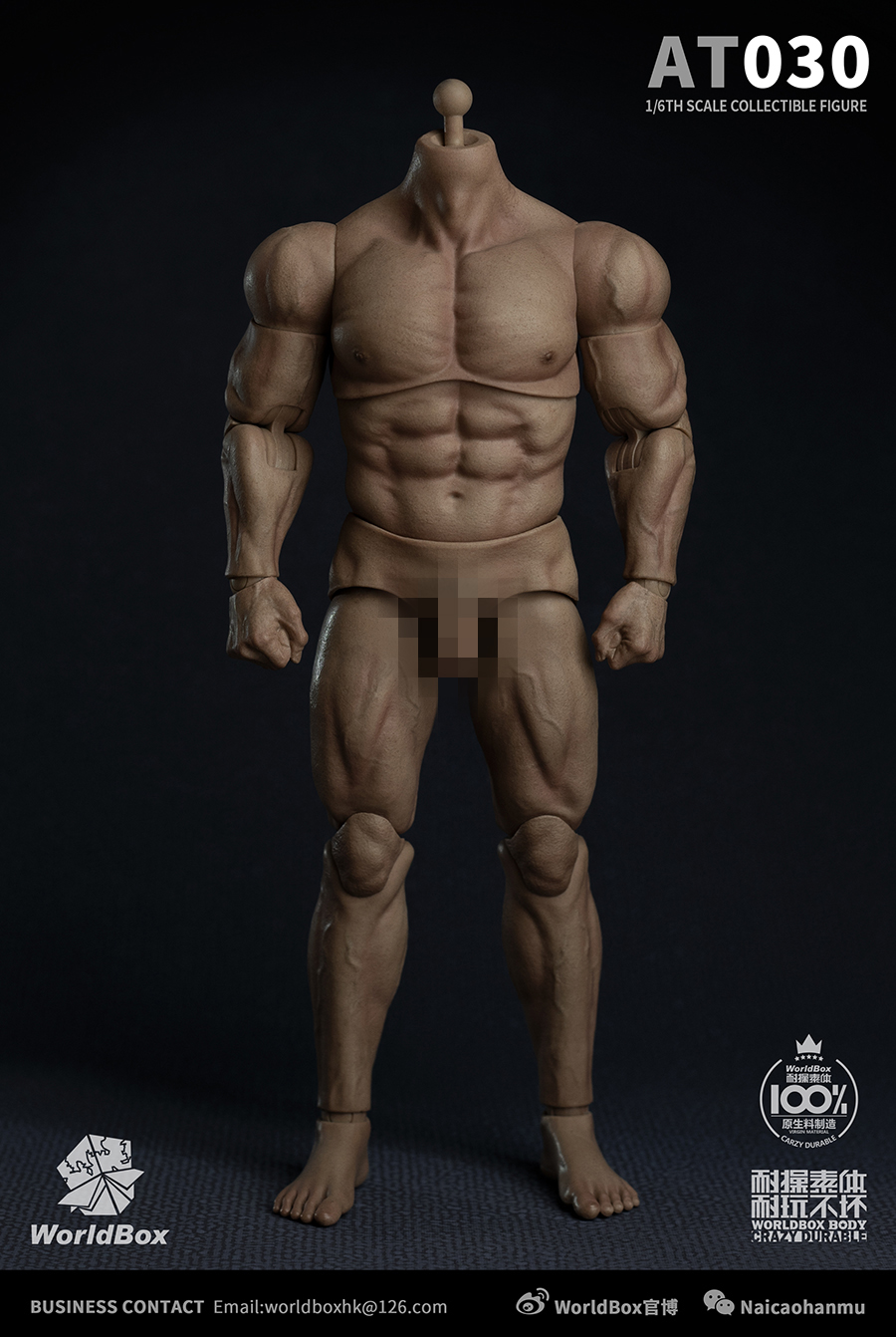 WorldBox AT030 1/6 Durable Body - Strong Edition