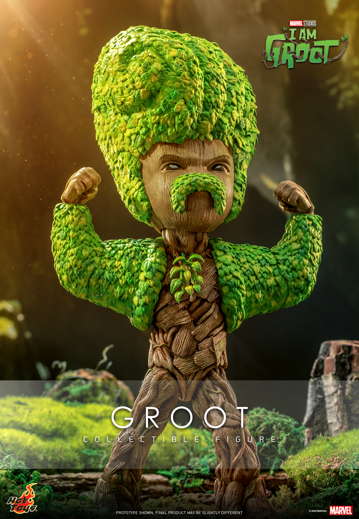 Hot Toys TMS088 1/6 I Am Groot - Groot