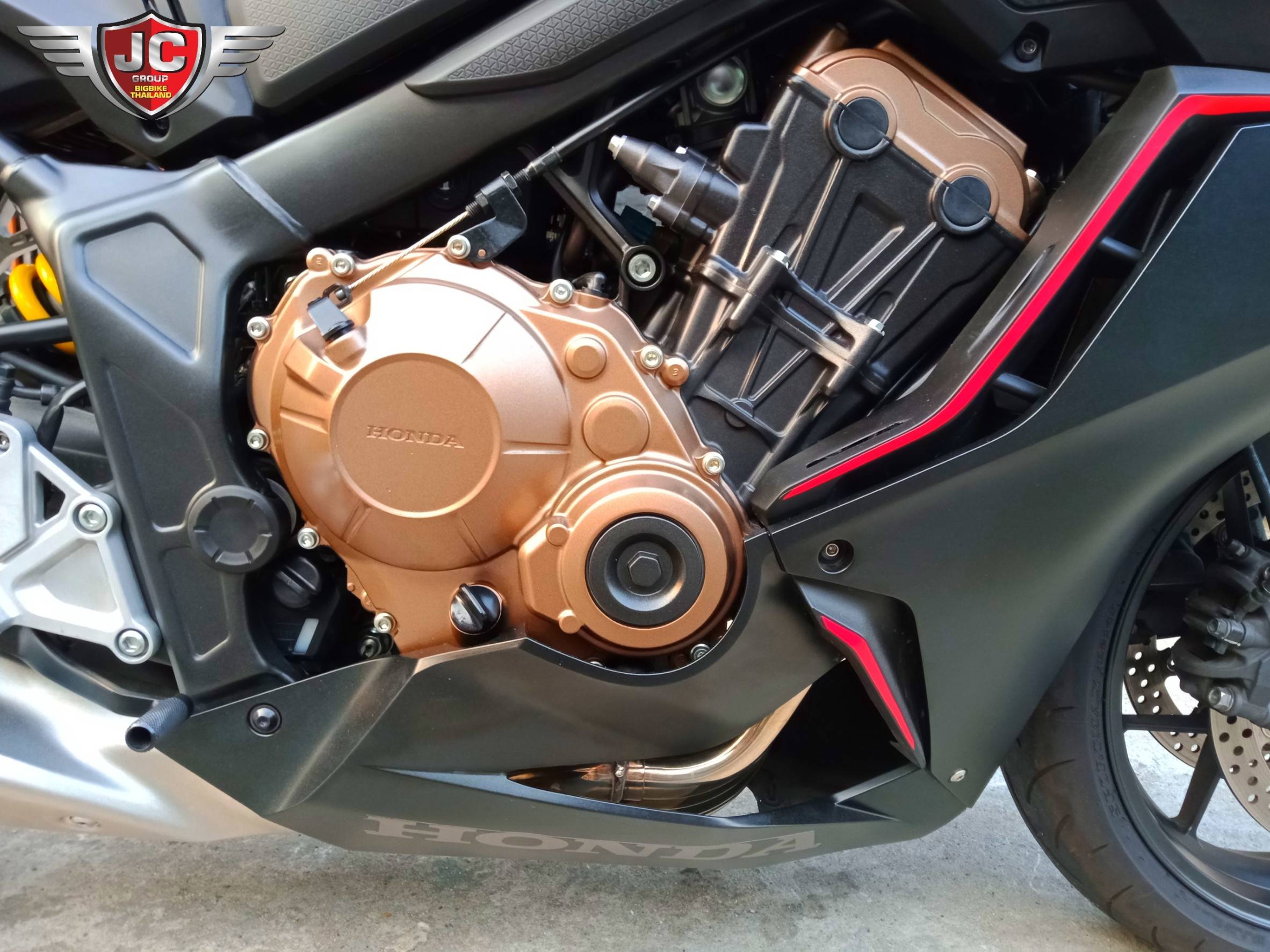 All new CBR650'R ธ.ค.ปี 2018 รถบ้านแท้มือเดียวเกรด AAA