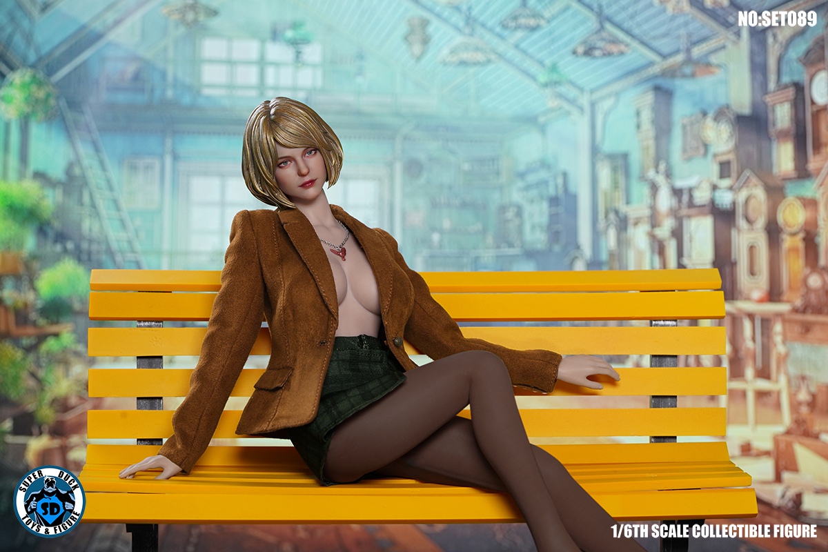 SUPER DUCK SET089 1/6 Barrier Li Accessory Set