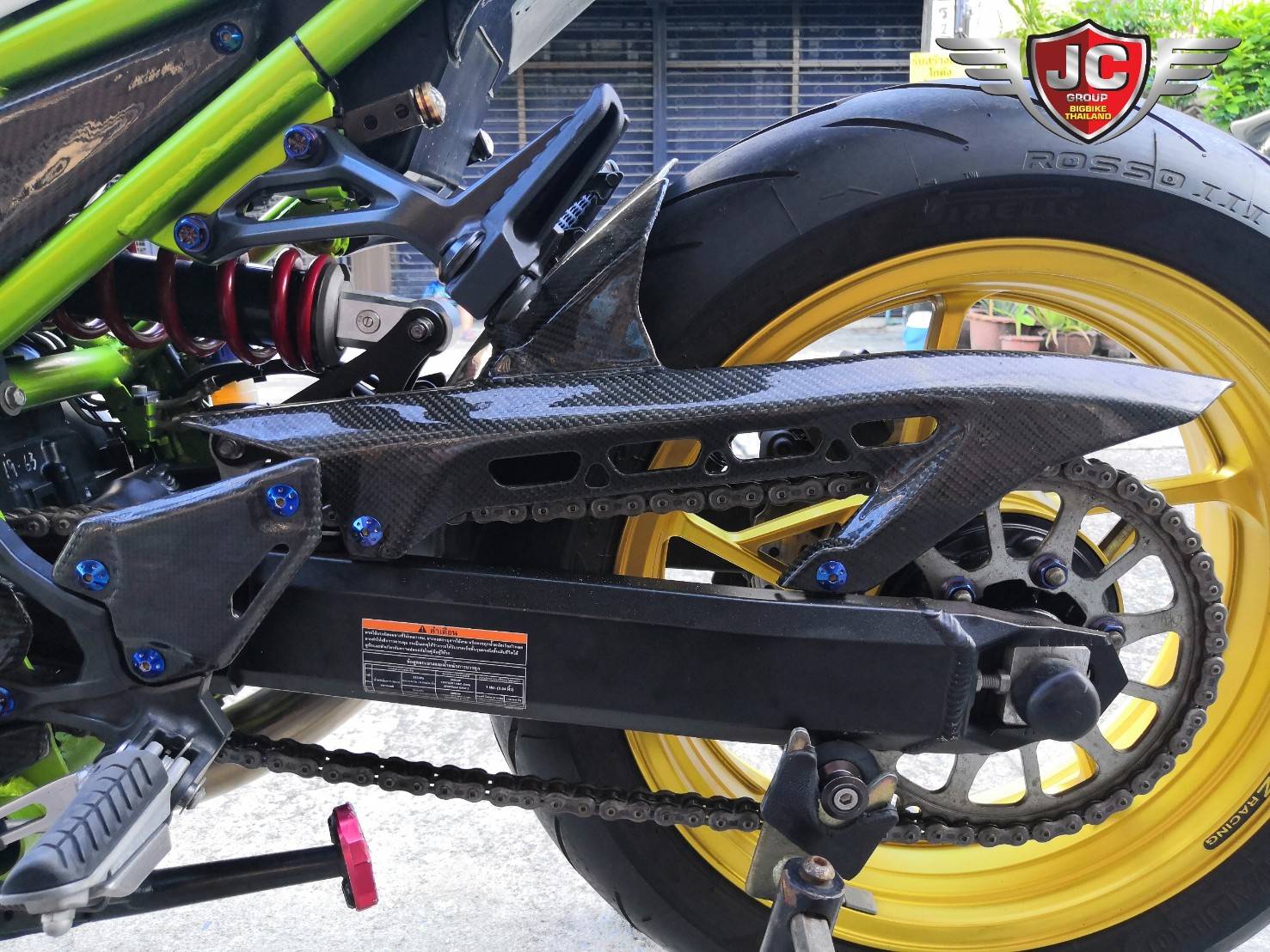 เจอแรดเผือกเข้าให้แล้วไง‼️ #Z900 แต่งทั้งลำ จดปี 2017 สภาพอย่างแจ่ม