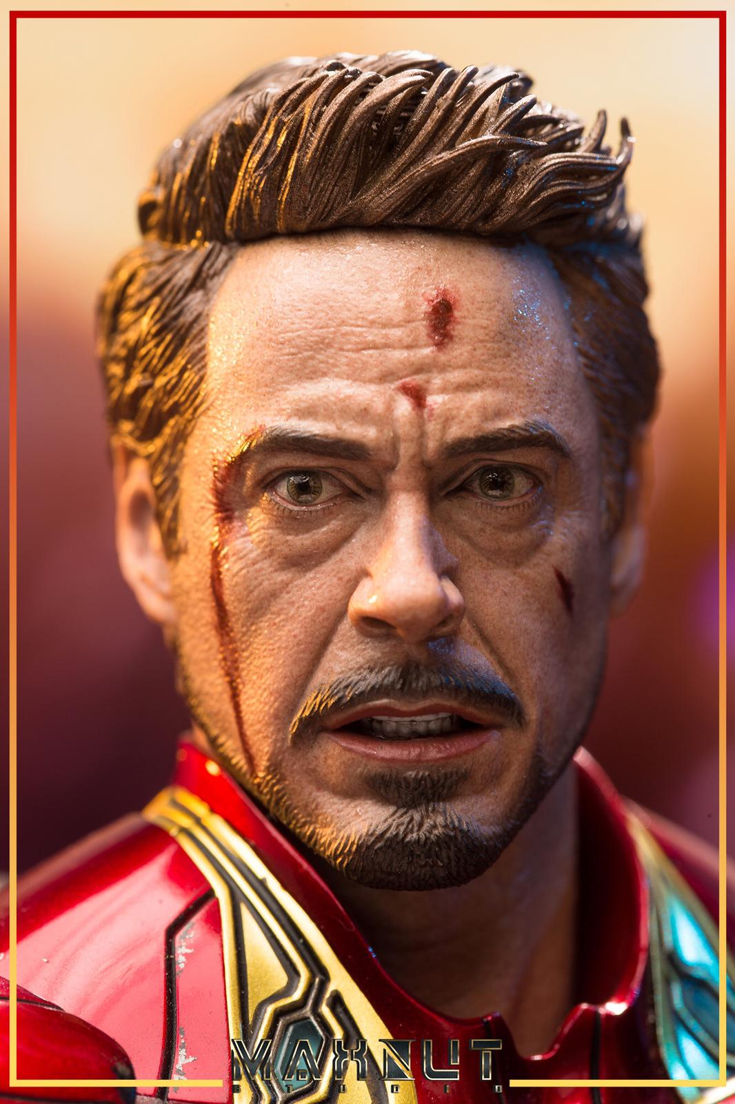 MAXNUT STUDIO MS-M001 1/6 ROBERT TONY HEAD
