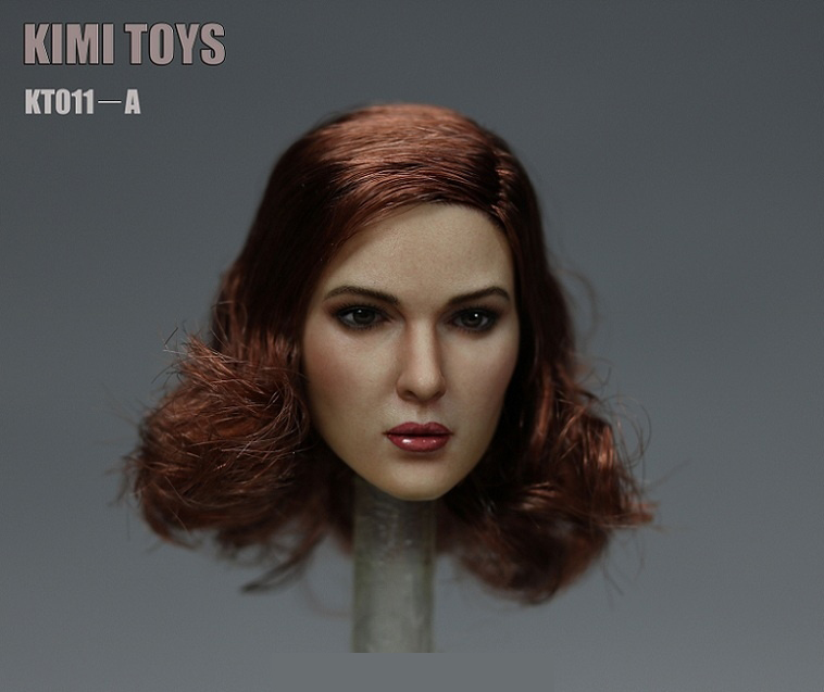 KIMI TOYS KT011 European and American Female Headsculpt