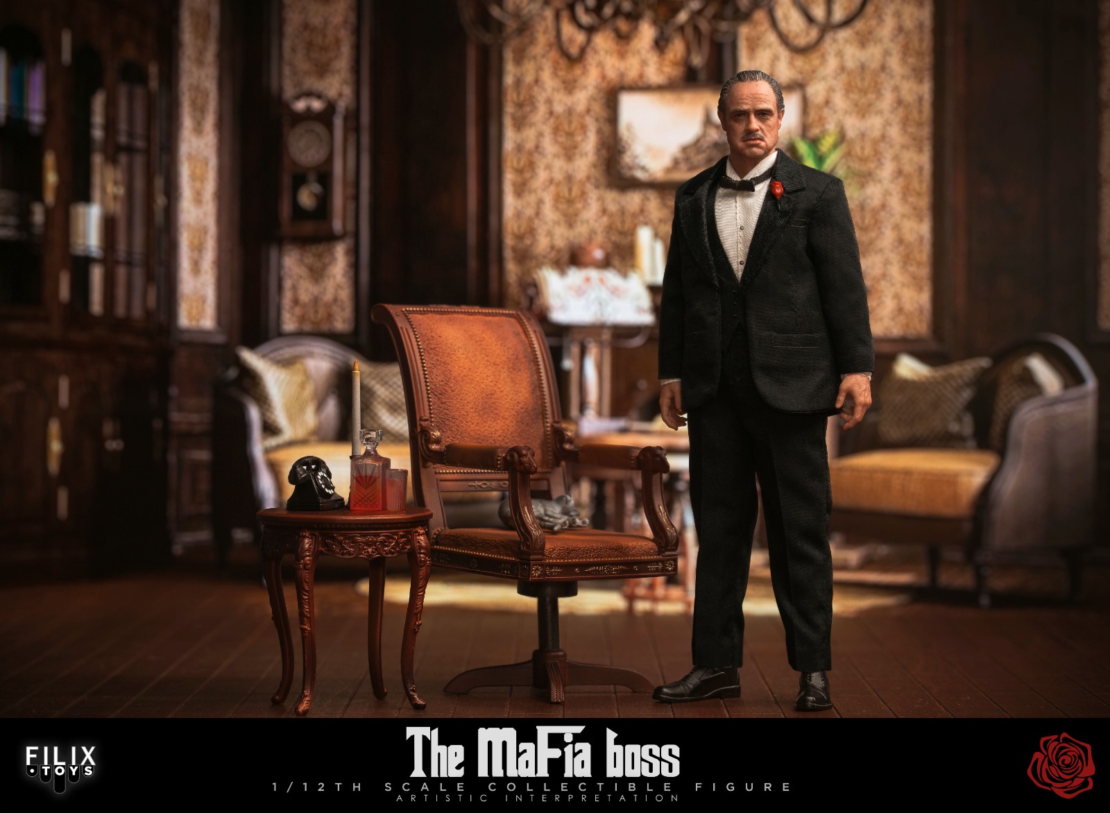 Filix Toys FX003 1/12 The Mafia Boss 1972