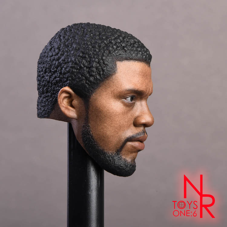 NRTOYS NR15 Black panther head carving 2.0