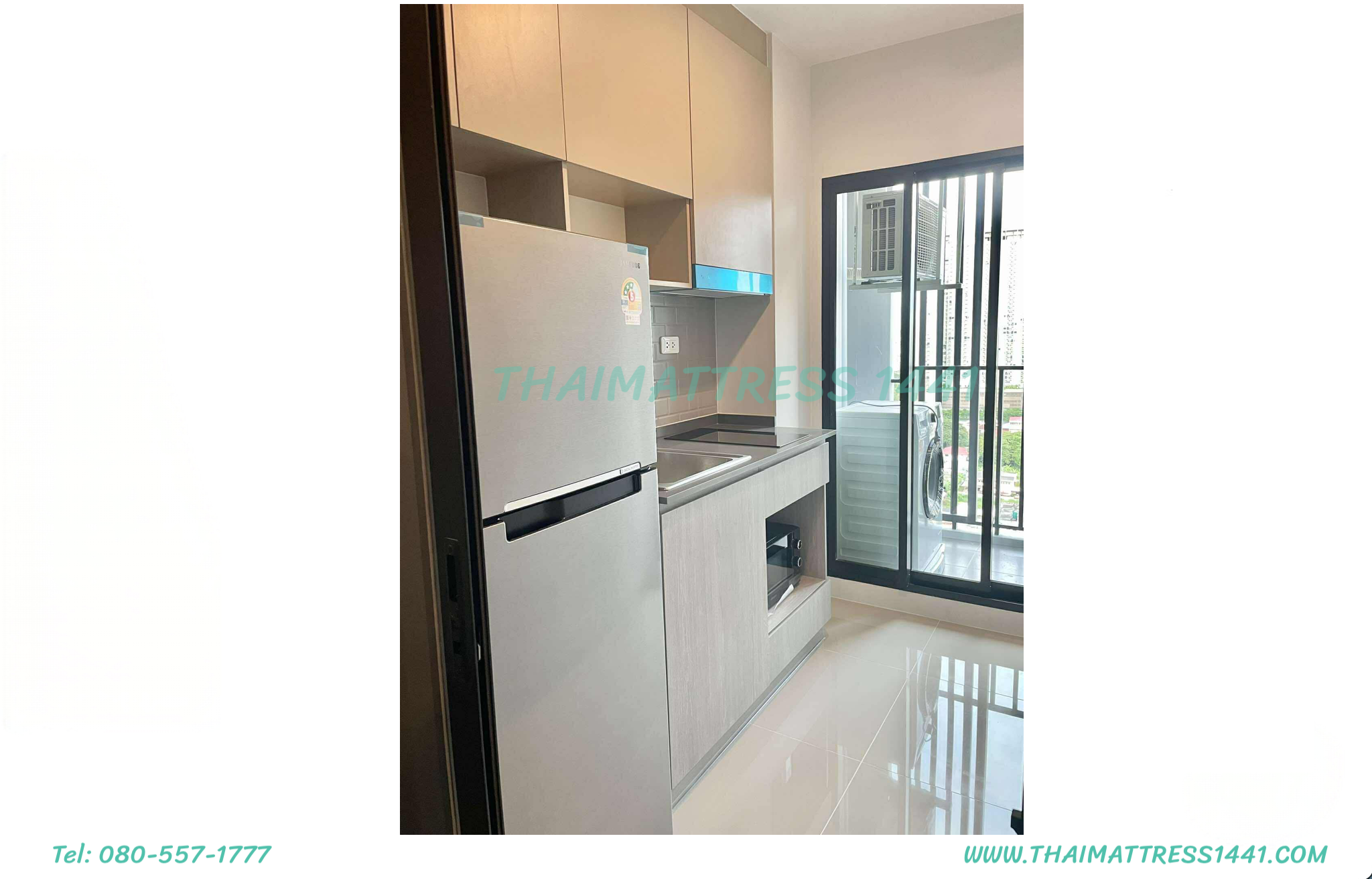 เช่า / ขาย คอนโด IDEO รามคำแหง - ลำสาลี สเตชั่น ชั้น 21 ขนาด 31.5 ตรม.