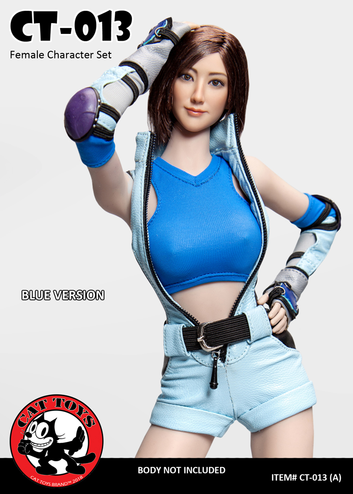 CAT TOYS CT013 Women's Fighting Set