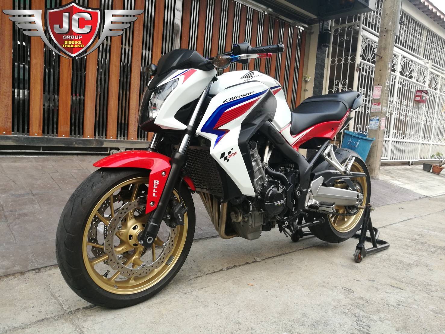 CB650F แต่งพองาม รถบ้านมือเดียว เครื่องดี เดิม แน่น