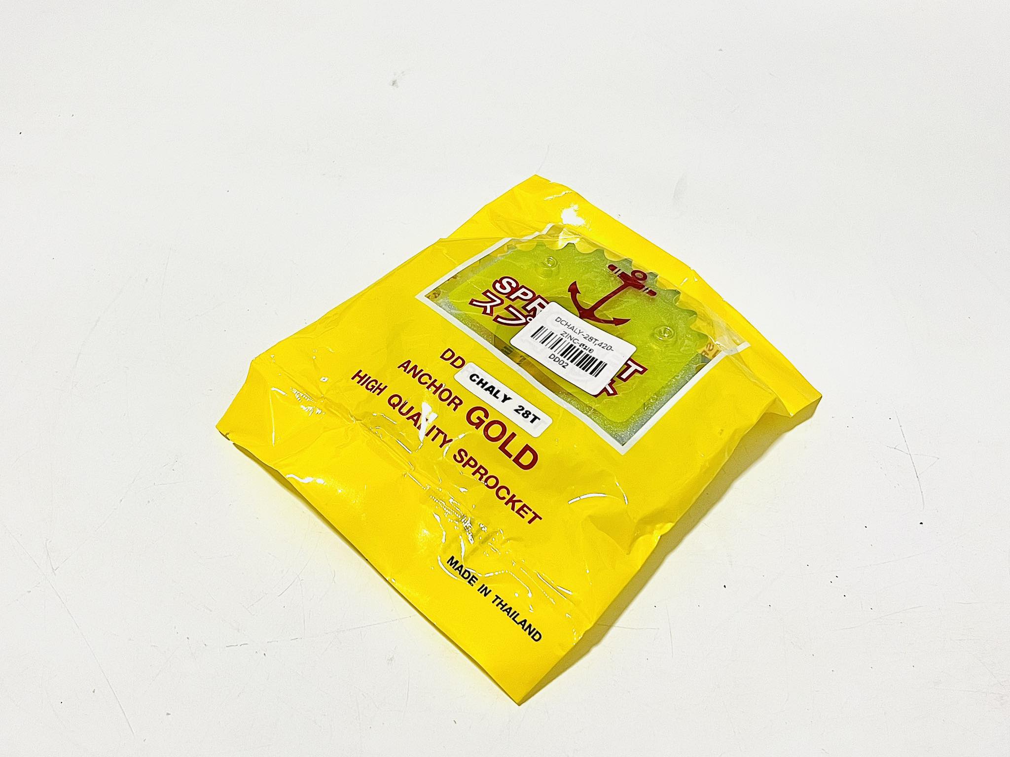 สเตอหลังมอเตอร์ไซด์ชาลีเบอร์ 28 ตราสมอ L32