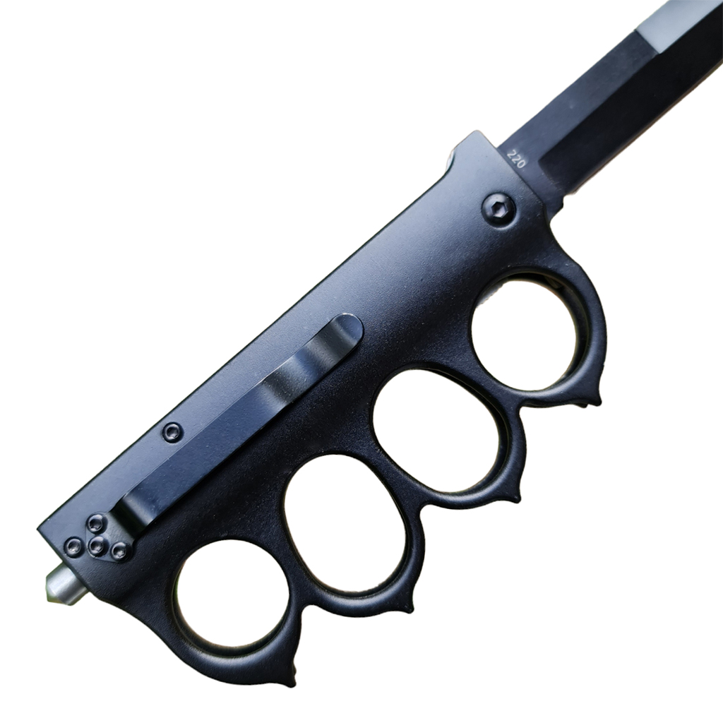 มีดสนับมือ มีดพับสนับมือ Cold Steel - Knuckle 1918.U.S. ขนาด 8.6 นิ้ว (21.8 ซม.)