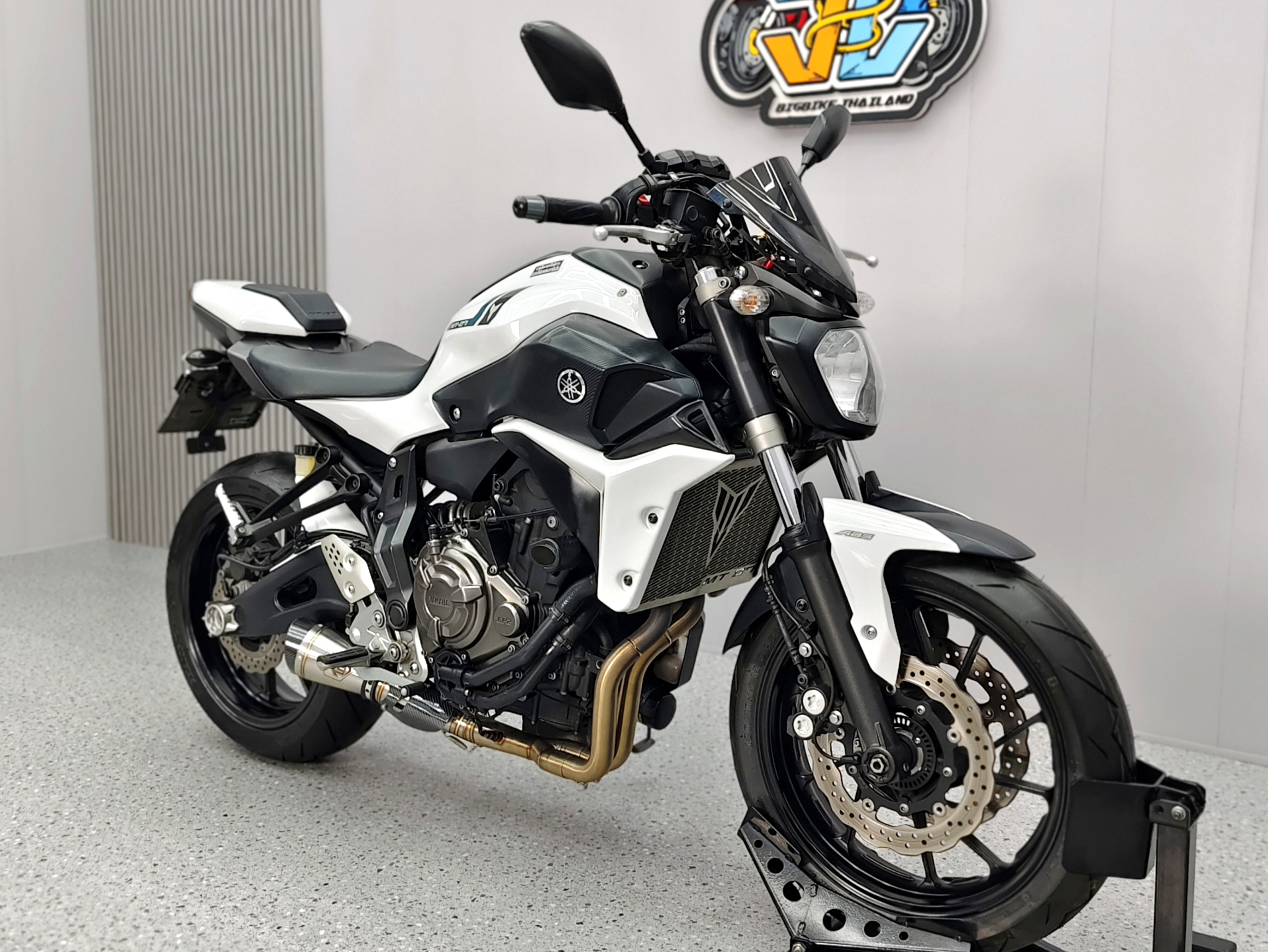 ❌️ ร้าน นี้ ไม่ กรอ ไมล์ ❌ YAMAHA MT07 ปลายปี 2017 จัดทรงหล่อๆ พร้อมโปรโมชั่น ออกรถ ⭕ บาท‼️