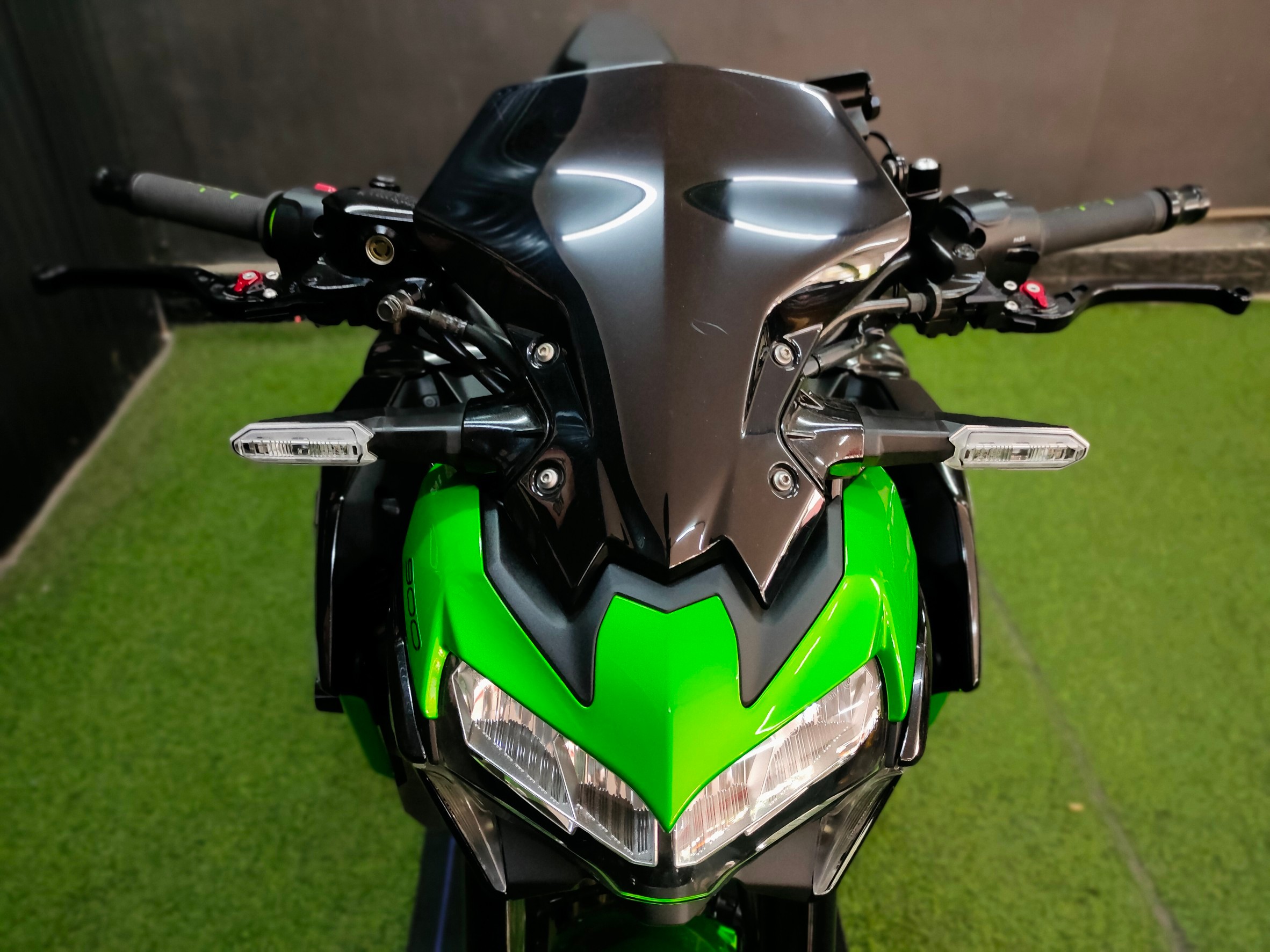 Naked จอสีตัวจี๊ด Z900ABS ปี 2021 นางฟ้าสายจอด 😱 "ตัว STD แต่อ๊อปชั่น SE"