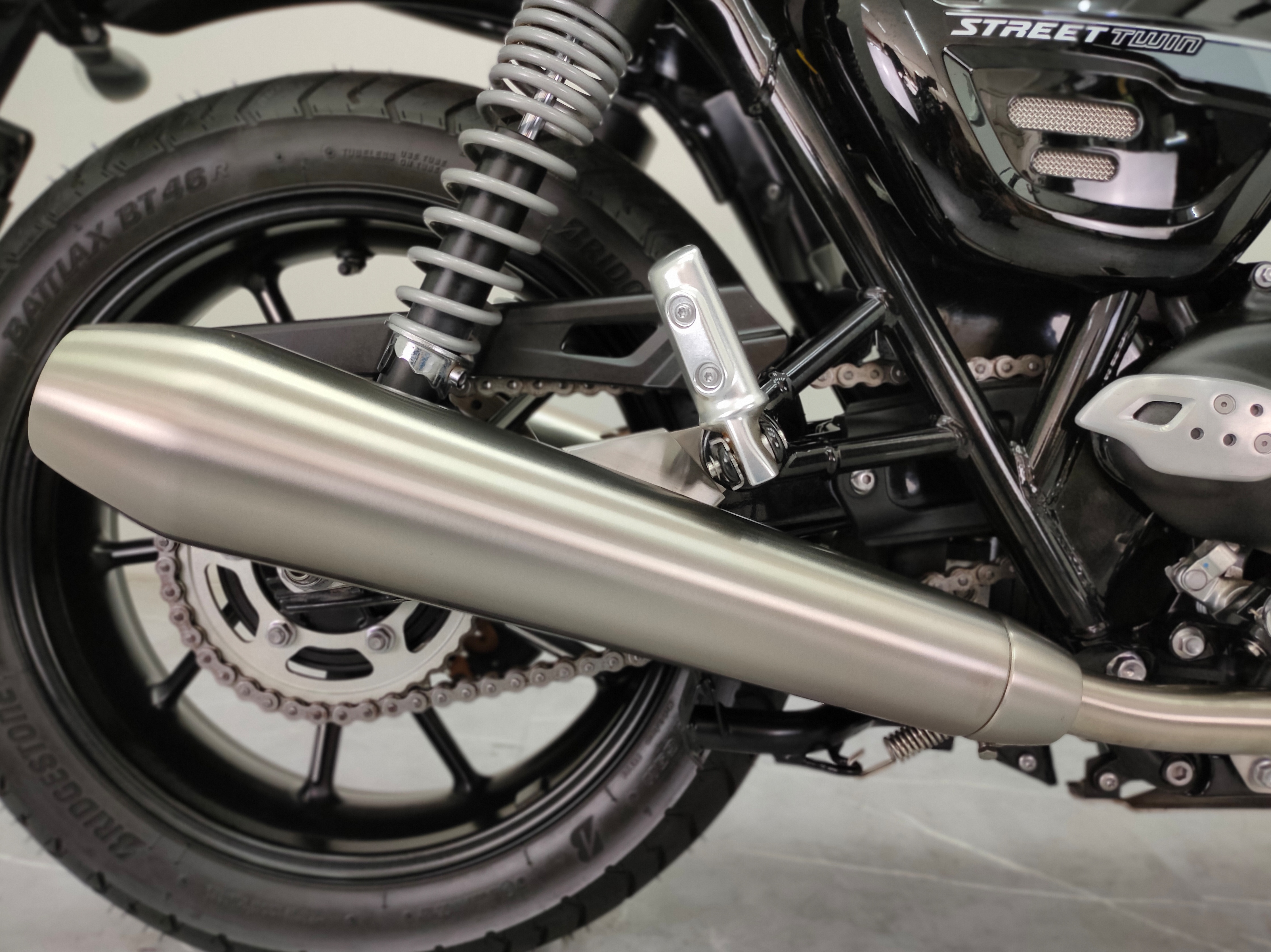 Classic โคตรสวยอย่างใส✨ TRIUMPH STREET TWIN 900 กลางปี 2021 (โฉมเบรมโบ้) สายจอดไมล์แท้พันโล‼️