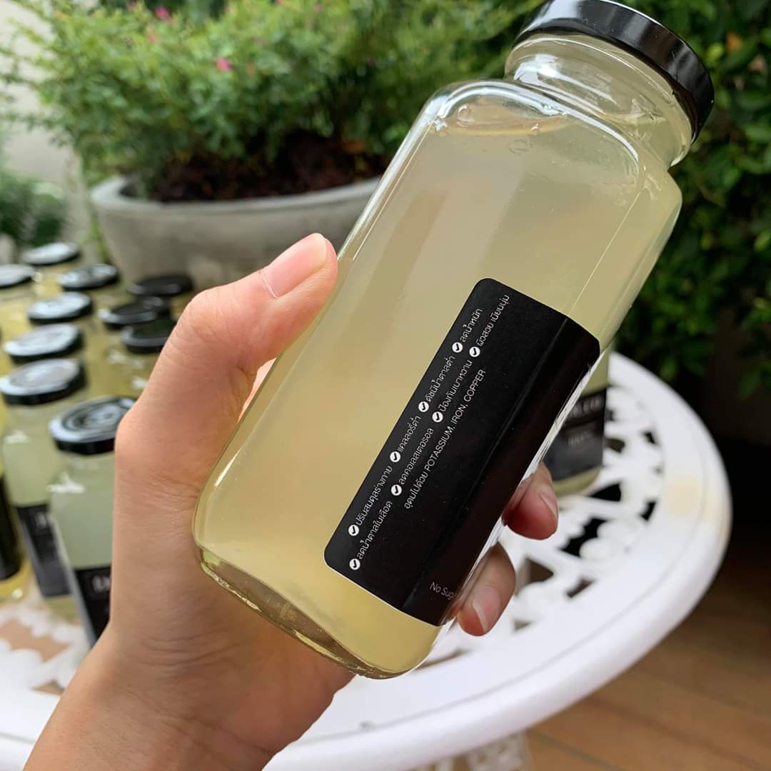(1ขวด) น้ำช่อดอกมะพร้าว 100% หอมหวาน อร่อยสดชื่น DE.CO de . co น้ำดอกมะพร้าว น้ำมะพร้าว สำเนา