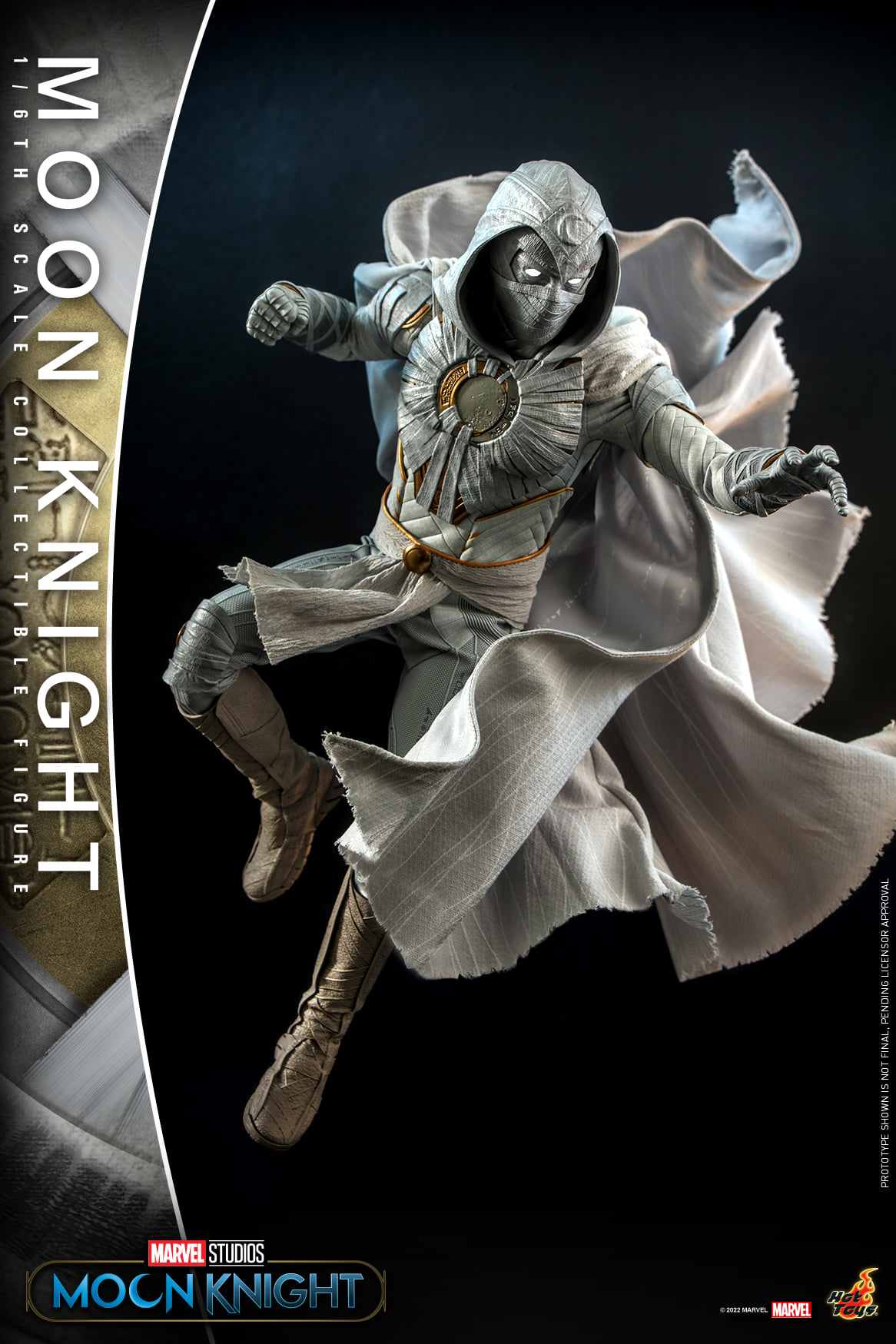 Hot Toys TMS075 1/6 Moon Knight - Moon Knight