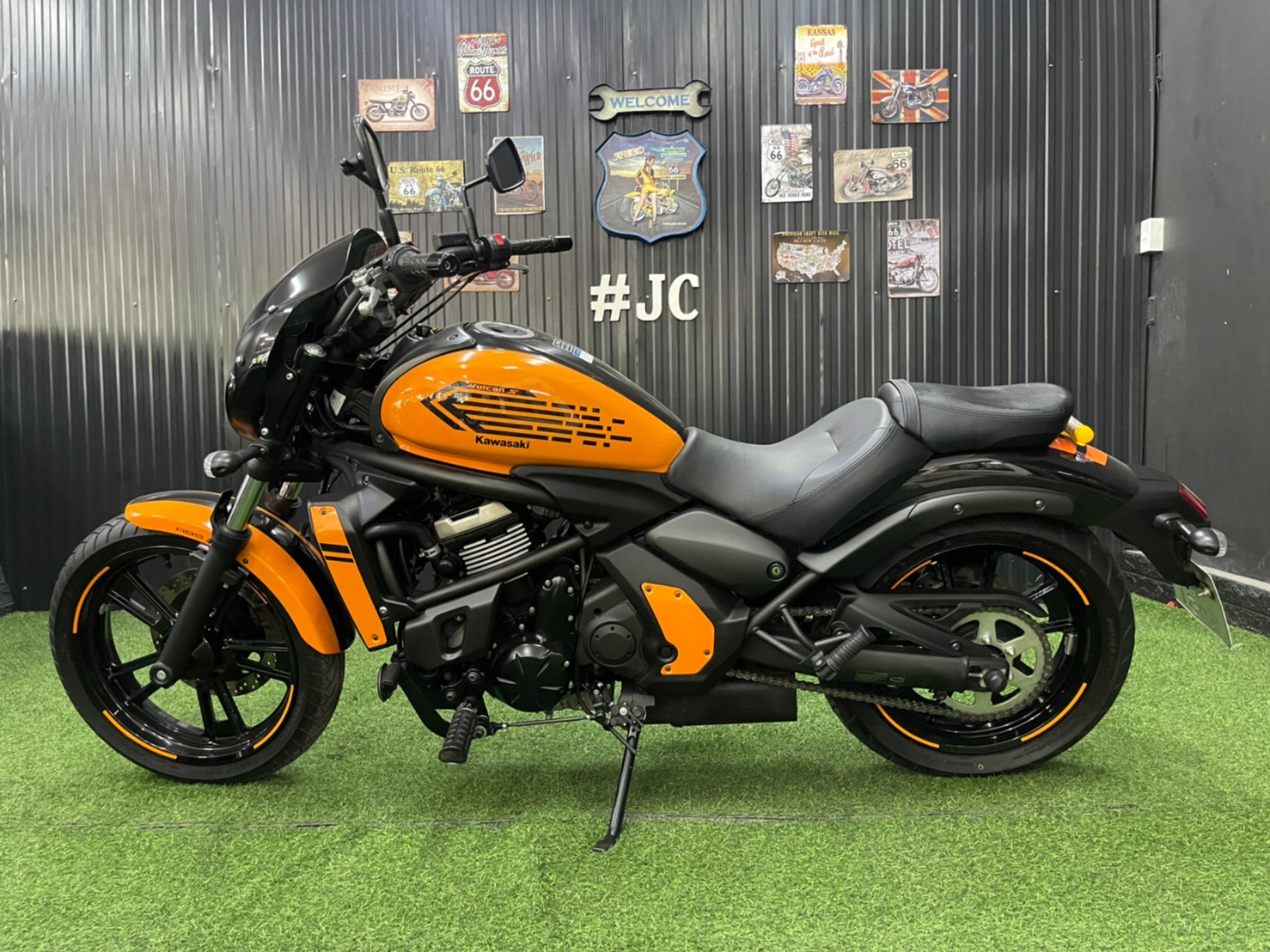 🚦🏍 รถสปอร์ตครุยเซอร์ตัวจริง #Vulcan650S Cafe Edition ปี 2021 รถเดิมสภาพสวยกริ๊บ