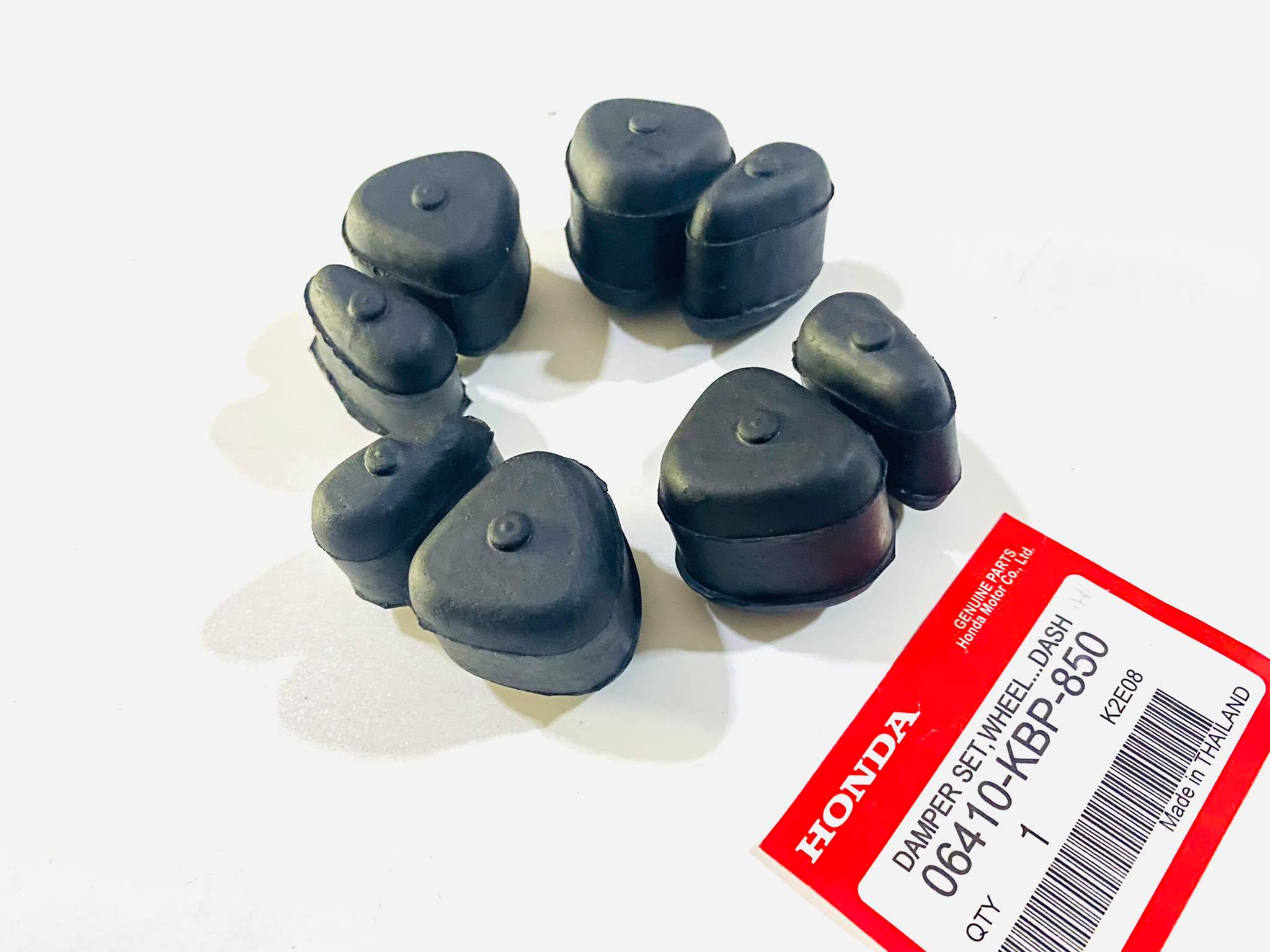 ยางดุมโซนิค แดช Sonic Dash