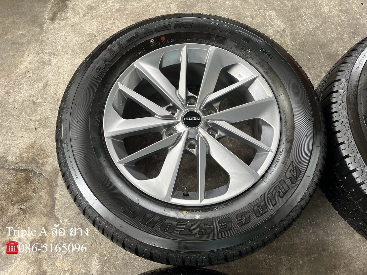 ♨ปี 24♨✨ล้อแม็กพร้อมยางป้ายแดง✨ISUZU MU-X 2024 รุ่นใหม่ล่าสุด ขอบ 18💖สวยกริ๊บ💖