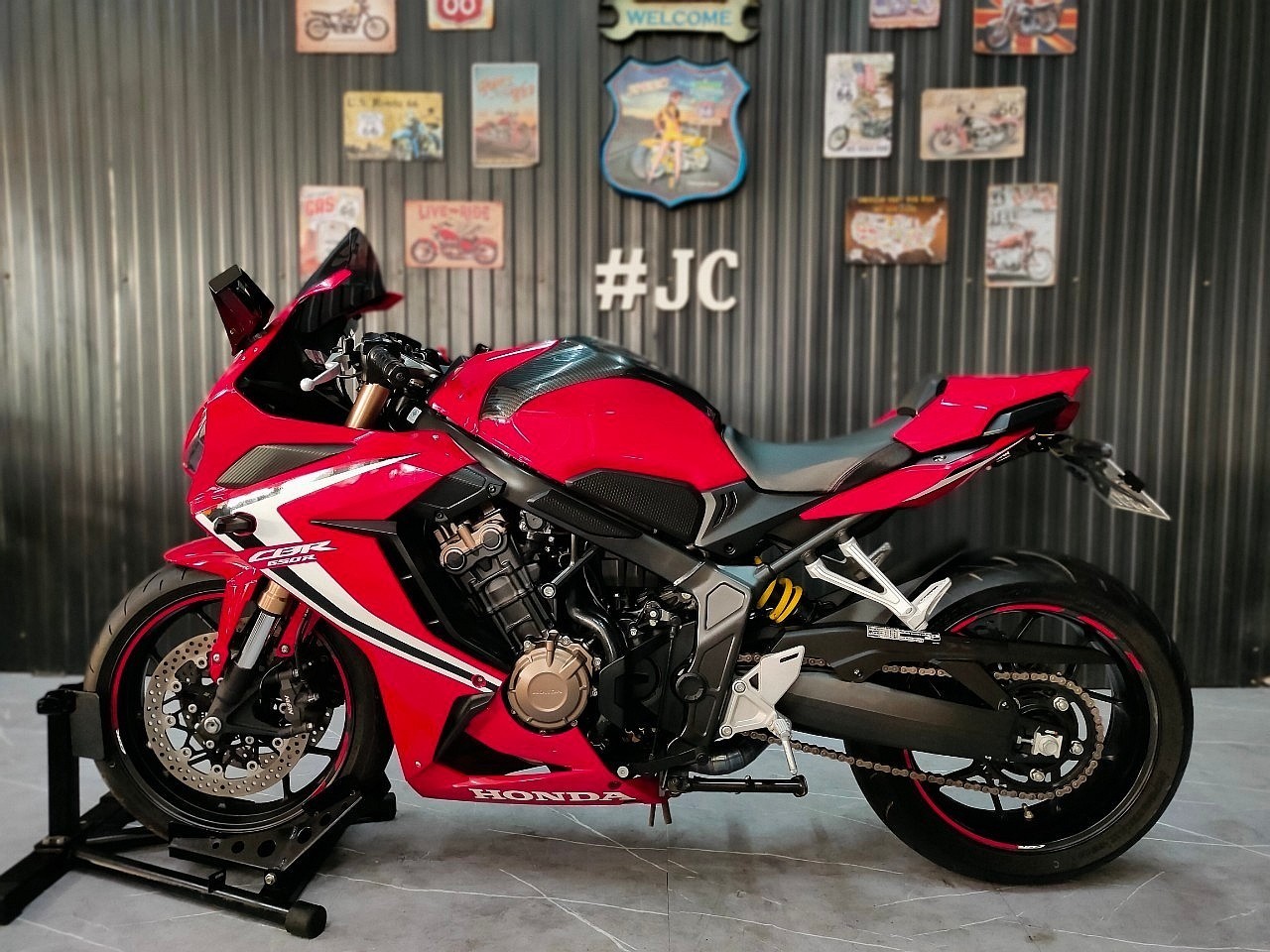 นางฟ้าเข้าใหม่ไมล์(ห้า)พัน 😁 HONDA CBR650R รถปลายปี 2019 เจ้าของเดียวทรงดีขี่หล่อได้เลย 😎