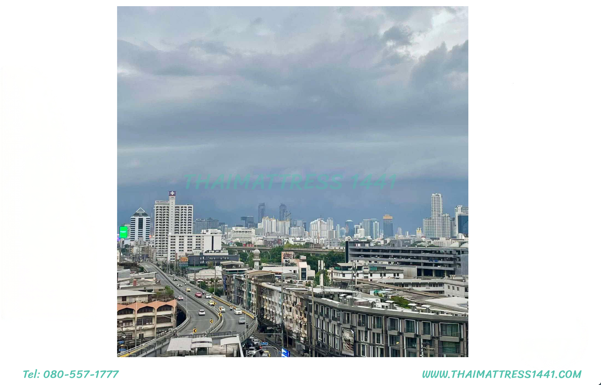 The Tree พัฒนาการ-เอกมัย ชั้น 8 ขนาด 55.96 ตรม.