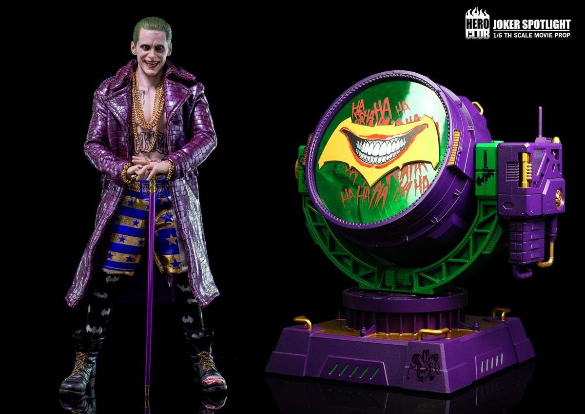 HeroClub 1/6 Joker Spotlight