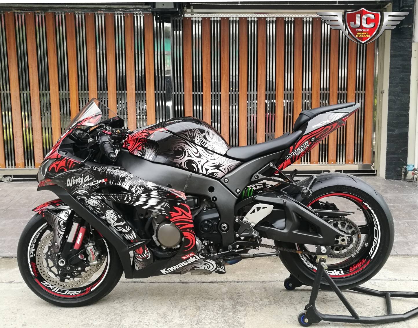 ZX-10R ABS***ประวัติดี... ออกรถ 0 บาทจบทุกขั้นตอน !!! *** ผ่อน 13,820*48หรือ12,070*60