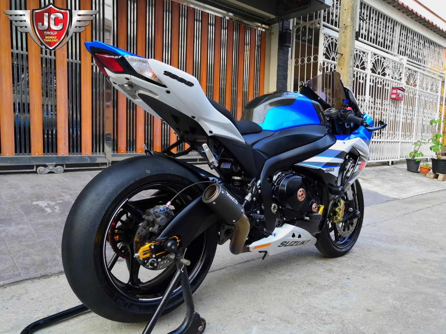 GSX-R1000 (L4)รถออกศูนย์ปี 2014 💢สภาพหล่อๆ ของแต่งท่วม‼️ พร้อมโหมดขับขี่ A B C