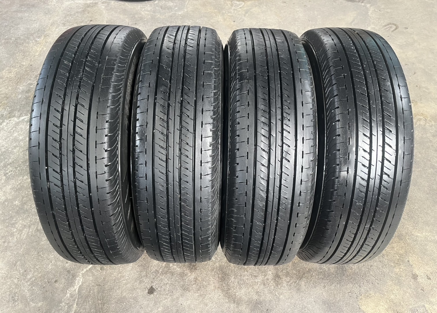 ✨ล้อกระทะแถมยาง✨5รู114 Toyota ขอบ 16 สีดำ