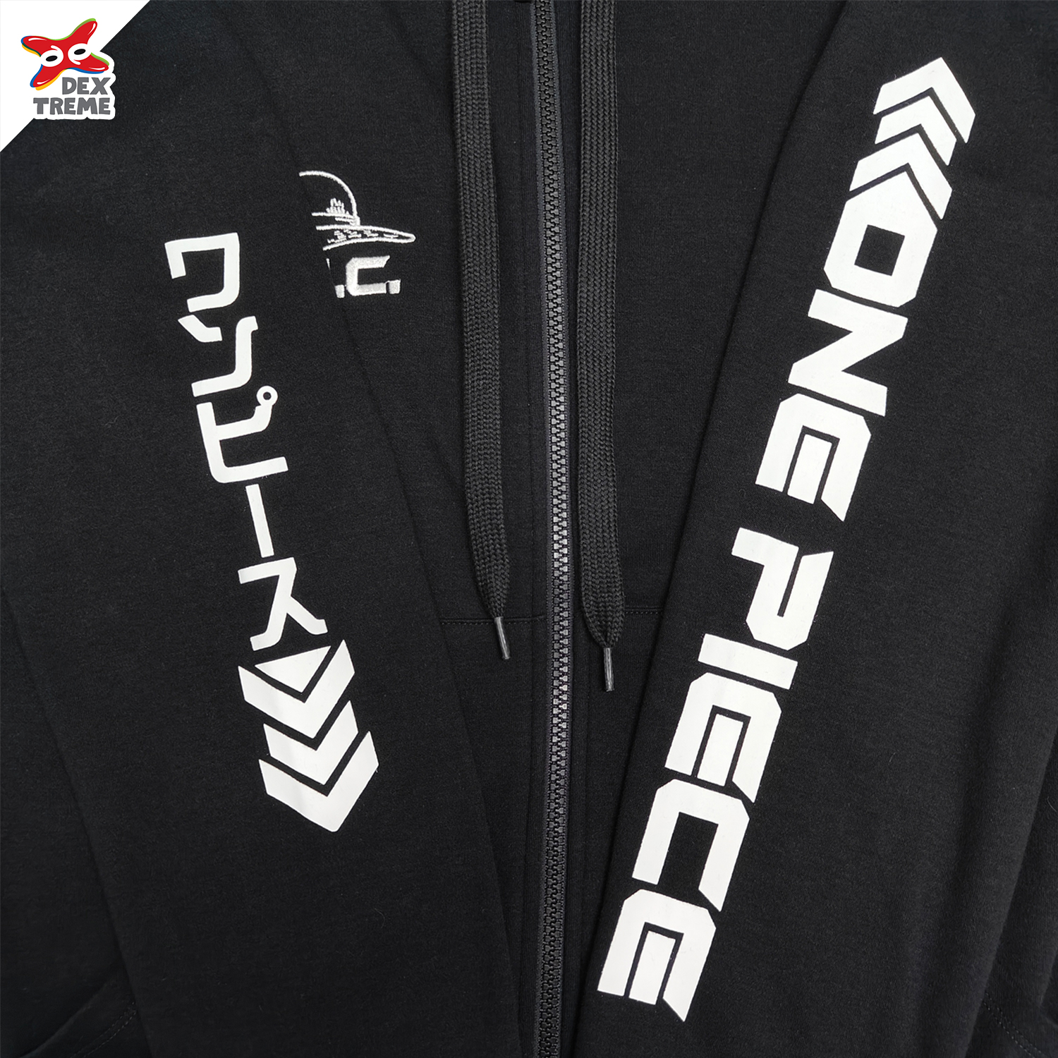 เสื้อแจ็คเก็ตการ์ตูนวันพีซ SHC กลุ่มหมวกฟาง