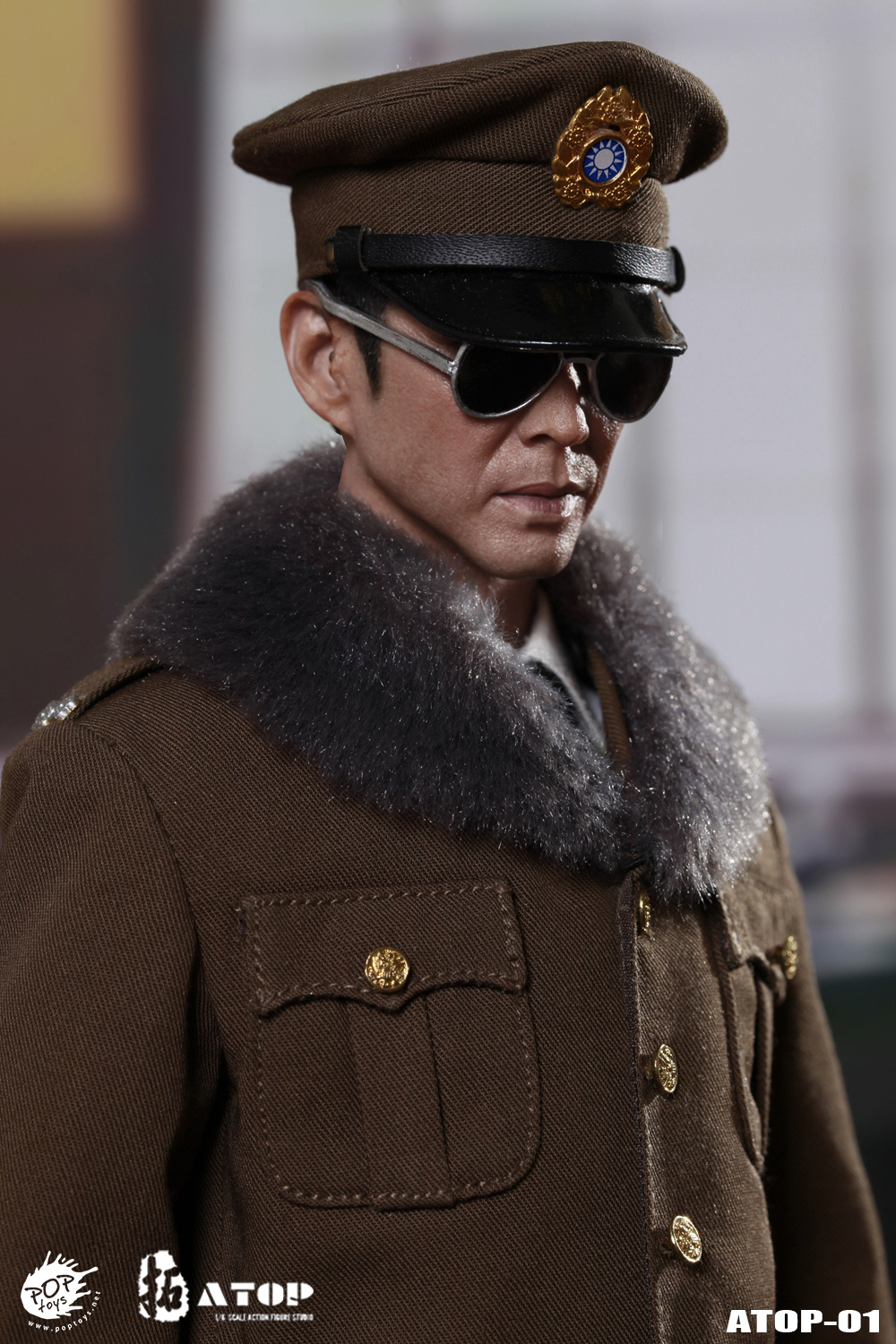 POPTOYS X ATOP ATOP-01 The Guard Officer