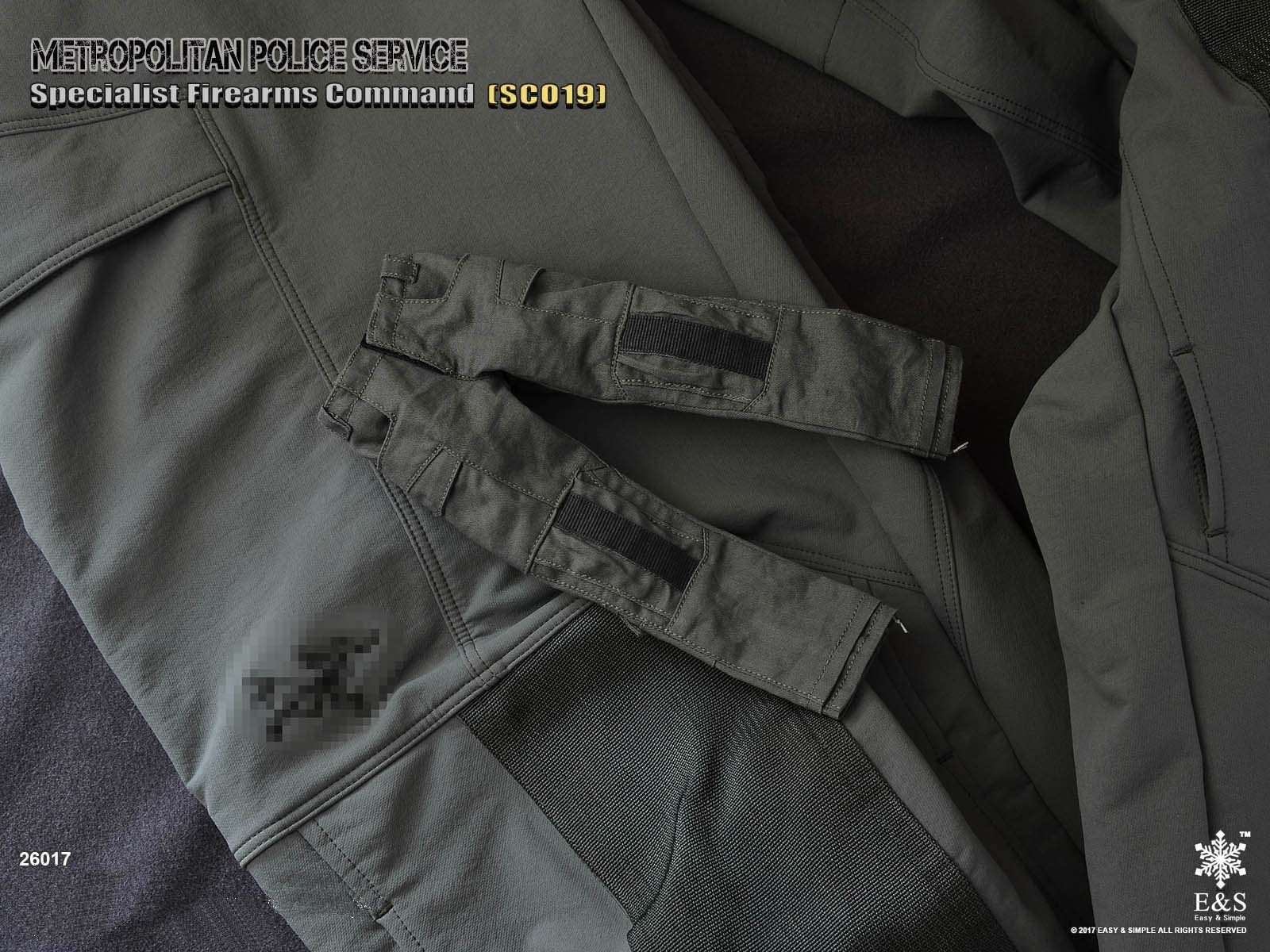 Easy&Simple 26017 British Specialist Firearms Command [SCO19]