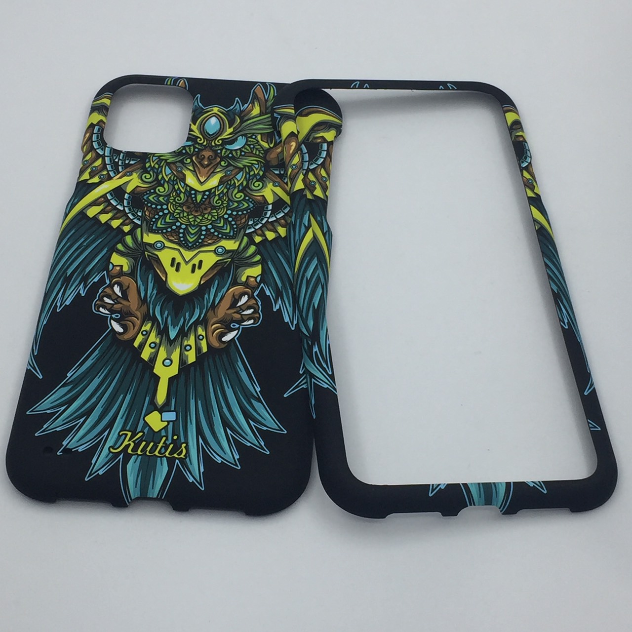 เคสคูทิส(Kutis)เคสไอโฟน11G(ลายครุฑ)มาใหม่ เคสประกบหน้า-หลัง เคสเรืองแสง เคสลายวินเทจ ร้านSuperhero Klongthom
