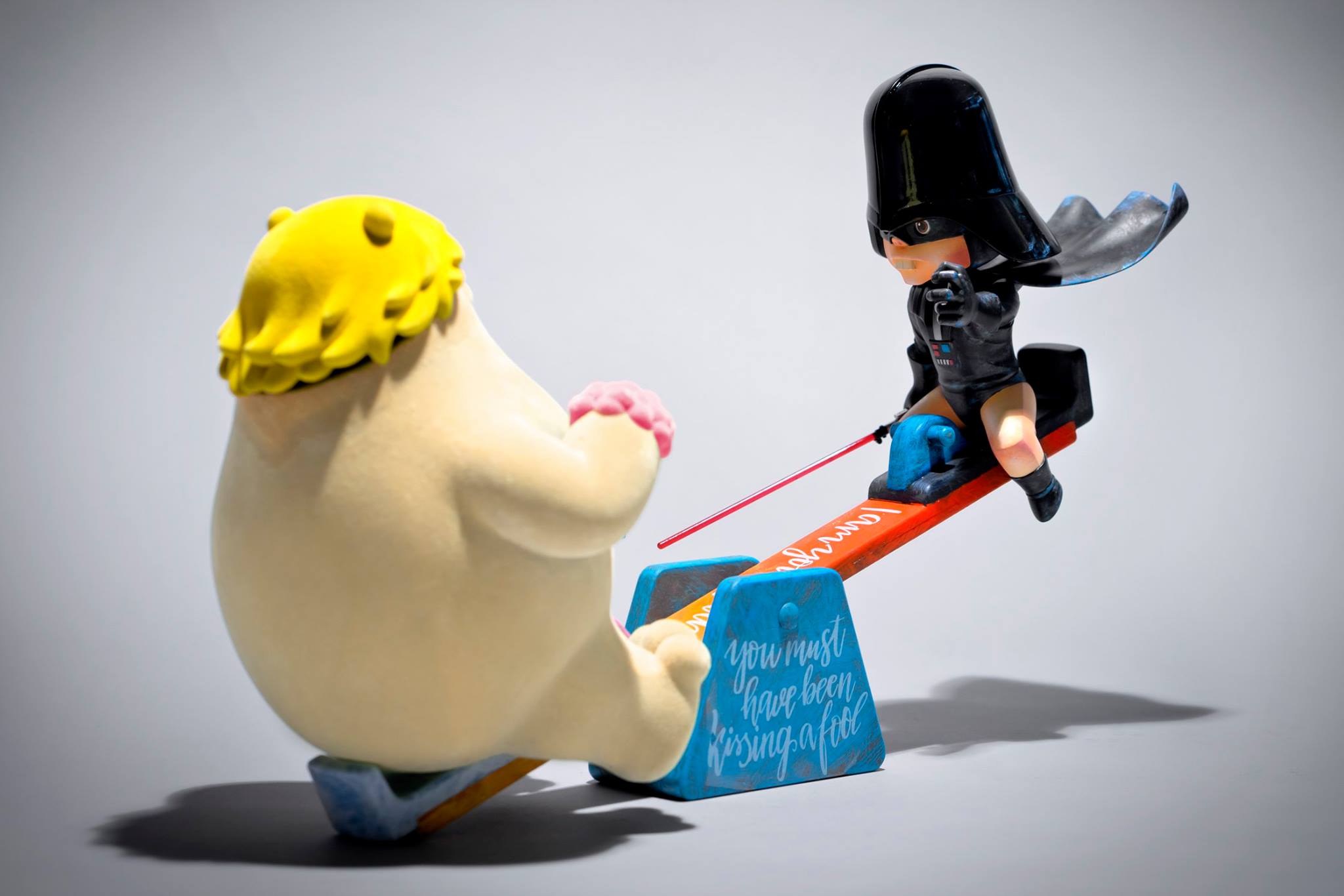 Fools Paradise - Luke, I am your father