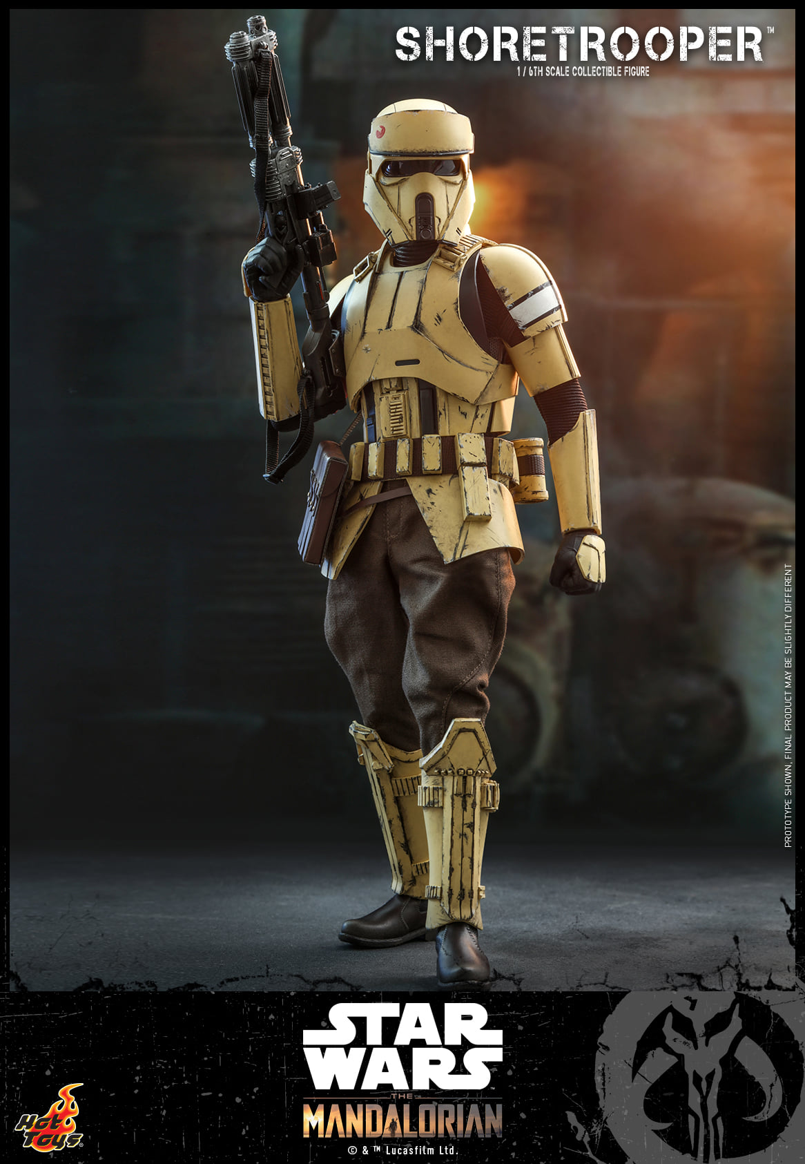 Hot Toys TMS031 1/6 Star Wars: The Mandalorian™ - Shoretrooper™