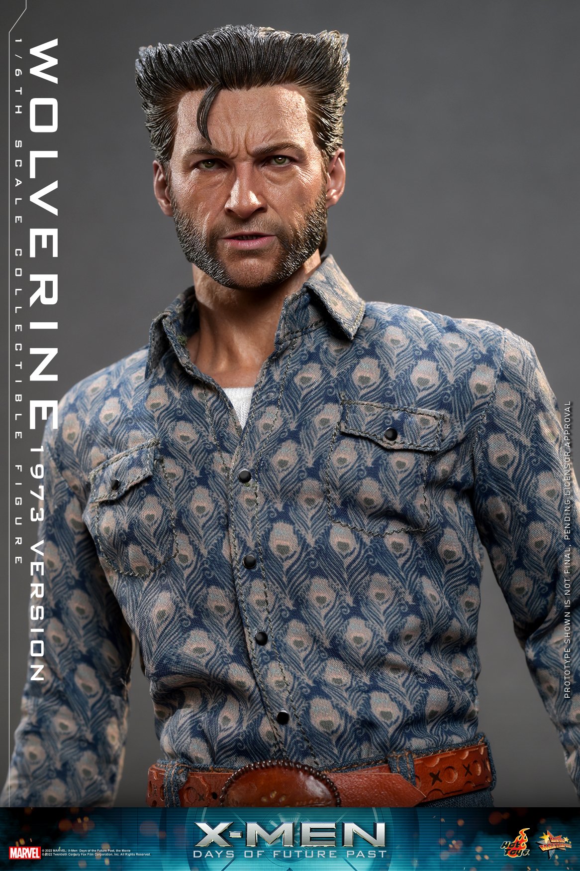Hot Toys MMS659B 1/6 X-Men: Days of Future Past - Wolverine 1973 Version [Special Edition Bonus]