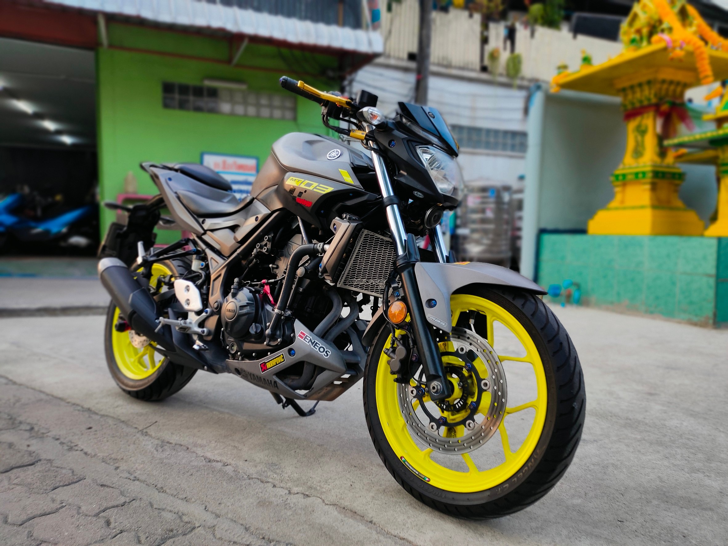 📌 มีมาแต่ตัว...ก็ออกได้ 🫰 YAMAHA MT03 รถปี 2018 แท้ 💸 จ่าย ⭕ บาทผ่อนเดือน2พันก่า 💸