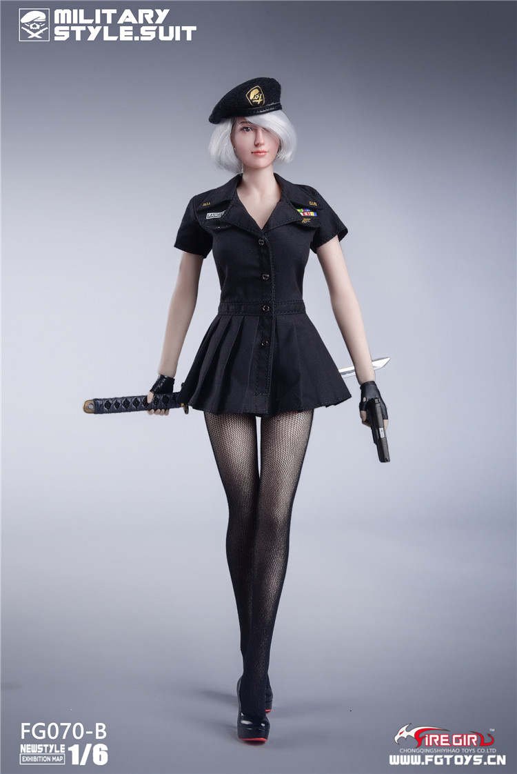 Fire Girl Toys FG070-A US Military Style seamless pantyhose series suit
