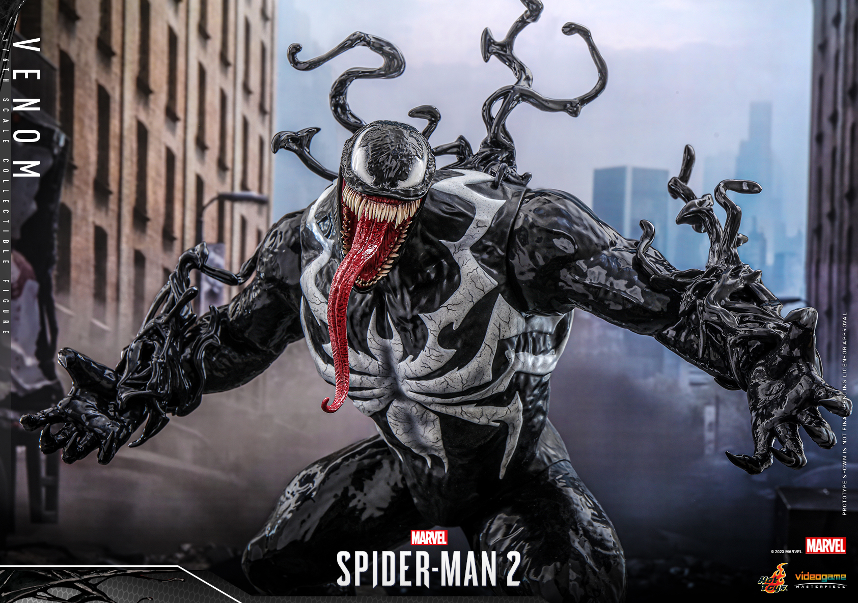 Hot Toys VGM59 1/6 Marvel's Spider-Man 2 - Venom