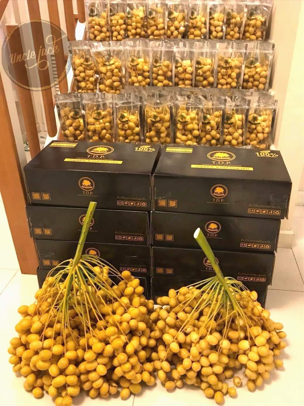 รวม มี 7 รายการ กาแฟ น้ำตาลโตนดผง แท้100% อินทผลัม เดกเลทนัวร์ เมดจูล degletnour เม็ดมะม่วงหิมพานต์ อบ ตรา uncle jack อังเคิลแจ็ค ตาลบุรี