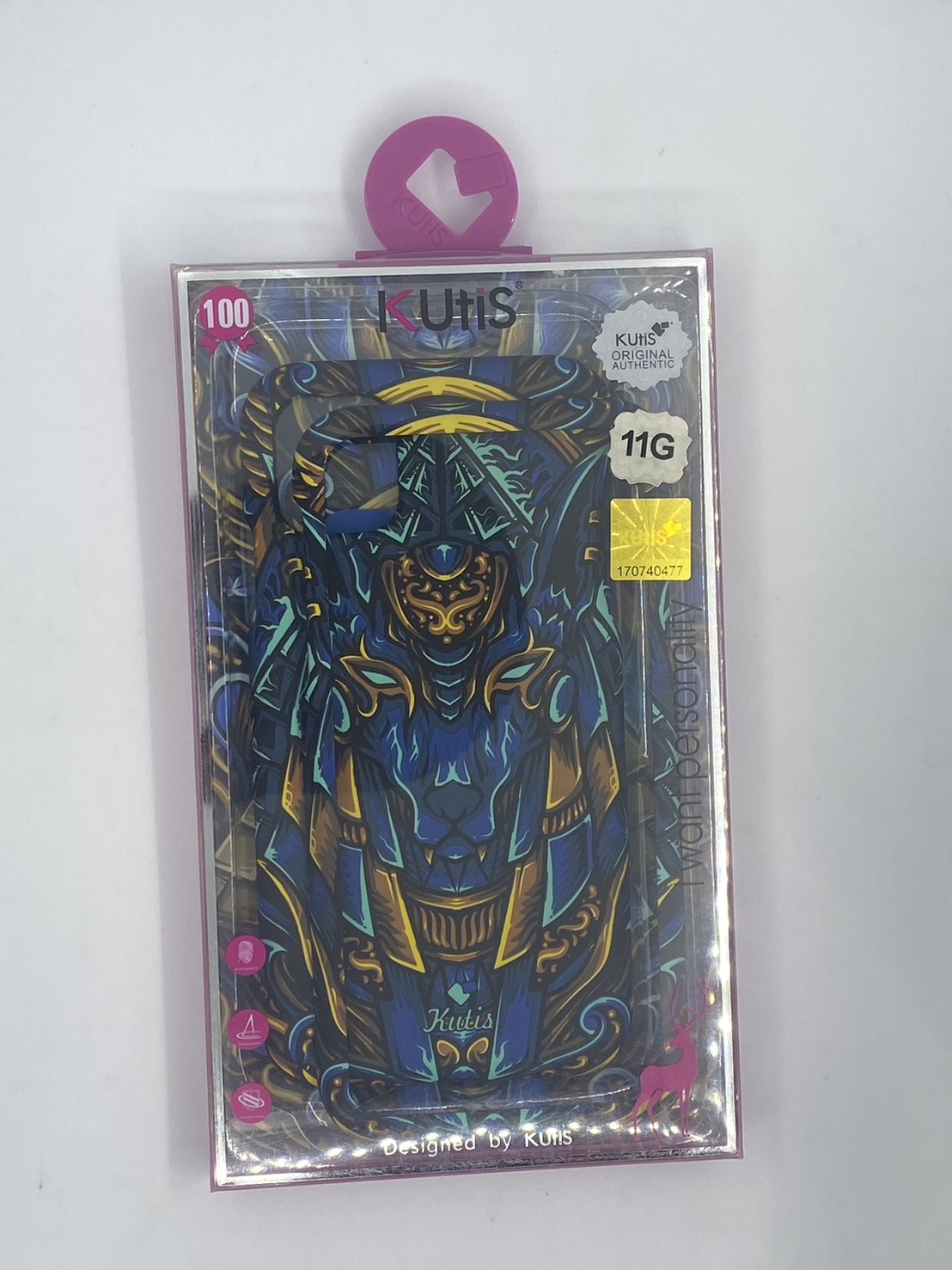 เคสคูทิส(Kutis)เคสไอโฟน11G(ลายหน้ากาก)มาใหม่ เคสประกบหน้า-หลัง เคสเรืองแสง เคสลายวินเทจ ร้านSuperhero Klongthom