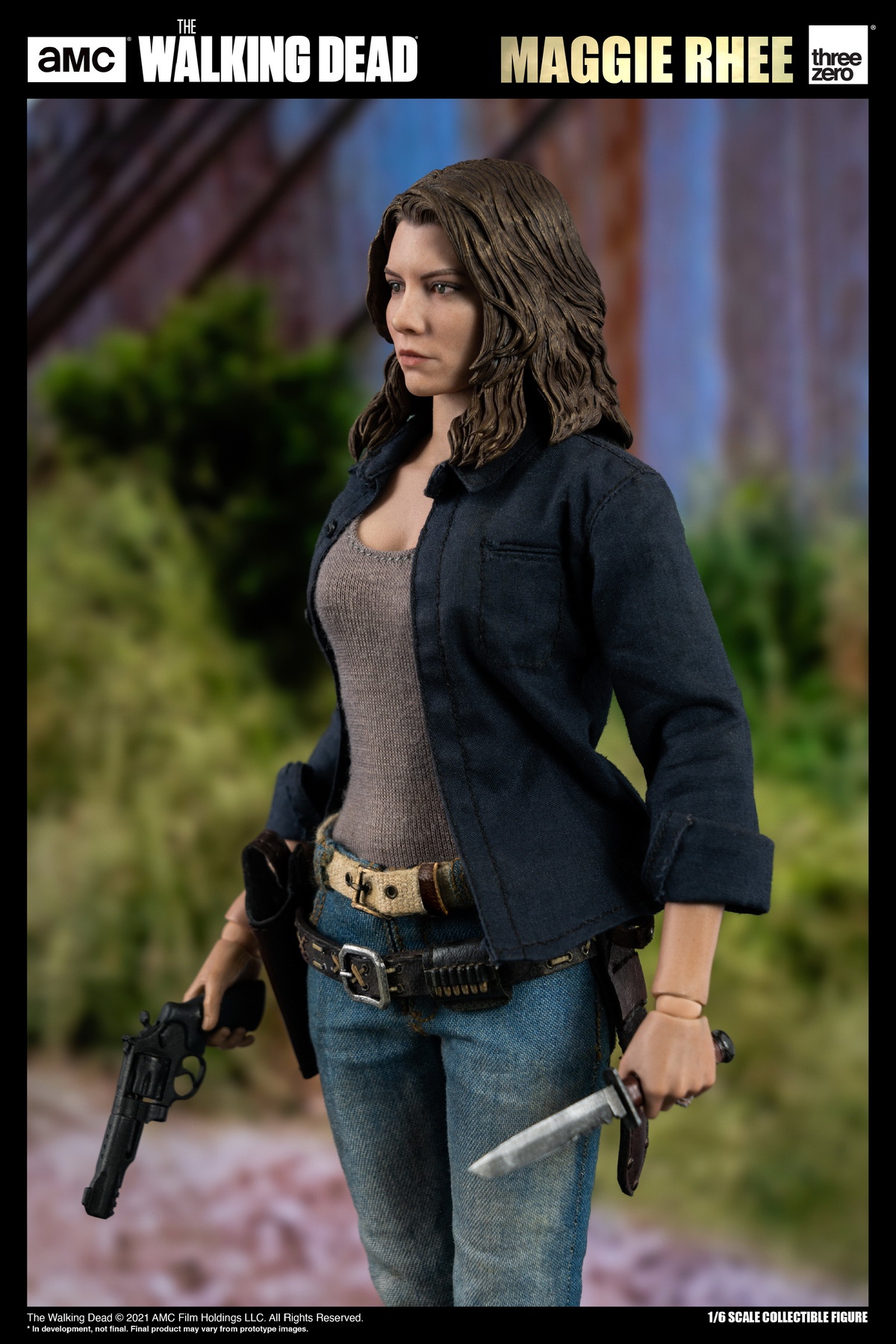 threezero 3Z00390W0 1/6 AMC’s The Walking Dead - Maggie Rhee