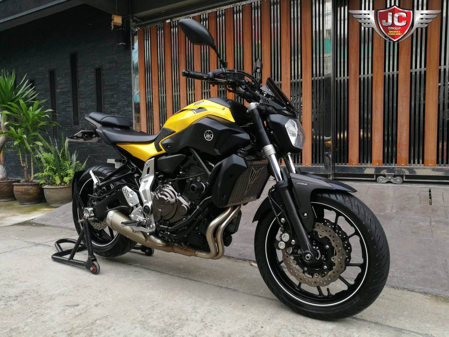 MT-07 ABS โปรแรง...... ประวัติดีออกรถตัวเปล่า (รวมไฟแนนซ์แล้ว) ผ่อน 5,060*4 ปี หรือ 4,420*5 ปี