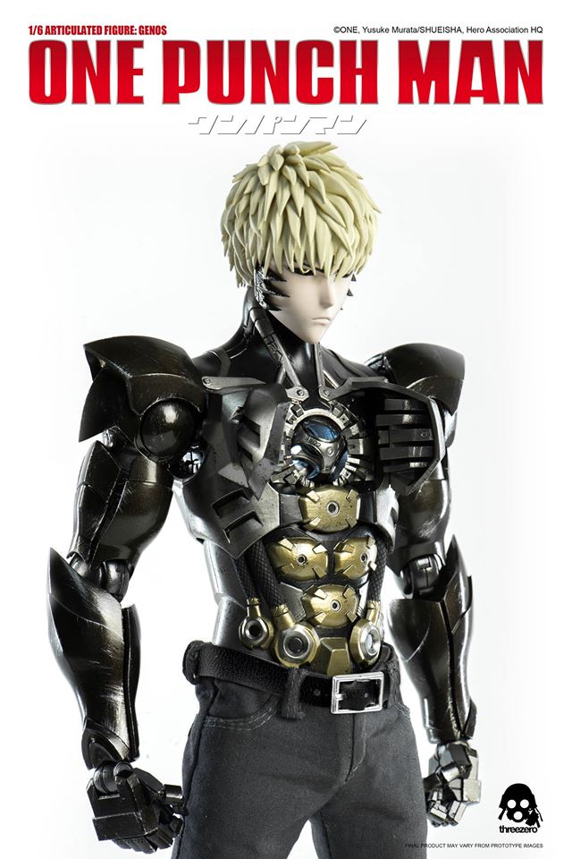 ThreeZero 3Z0029 One Punch Man - Genos (Exclusive Version)