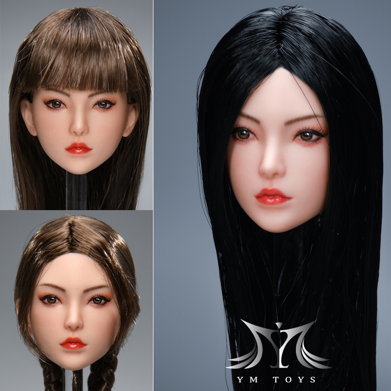 YMTOYS YMT072 1/6 Jinger Headsculpt