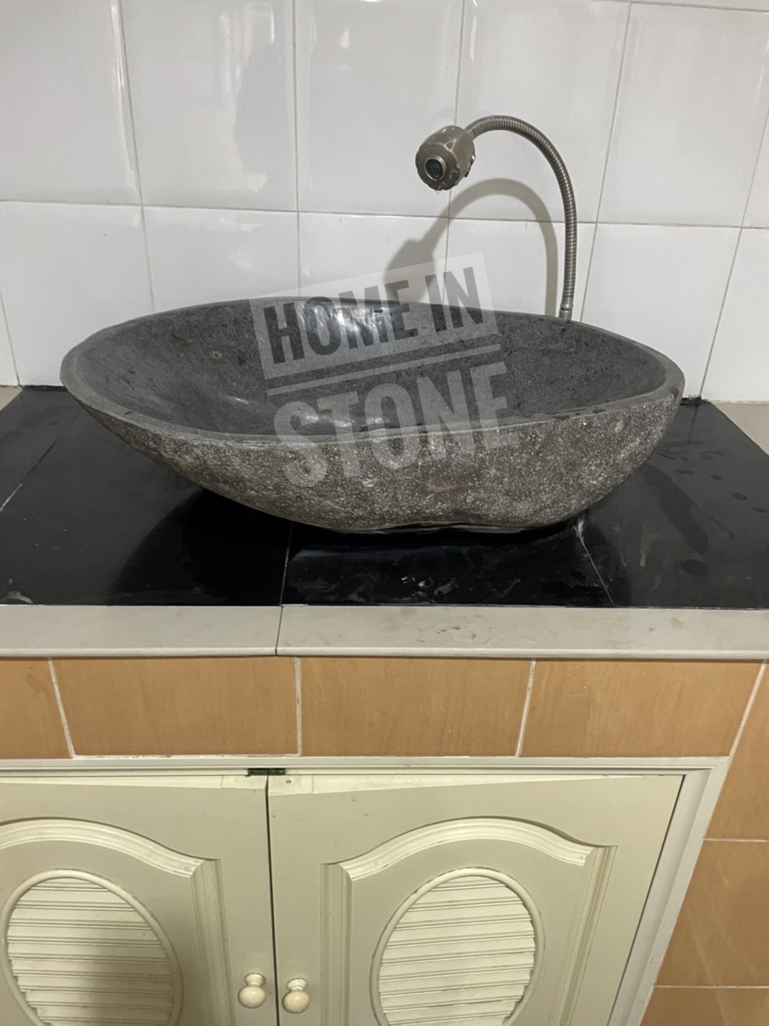 อ้างล้างหน้า หินธรรมชาติ