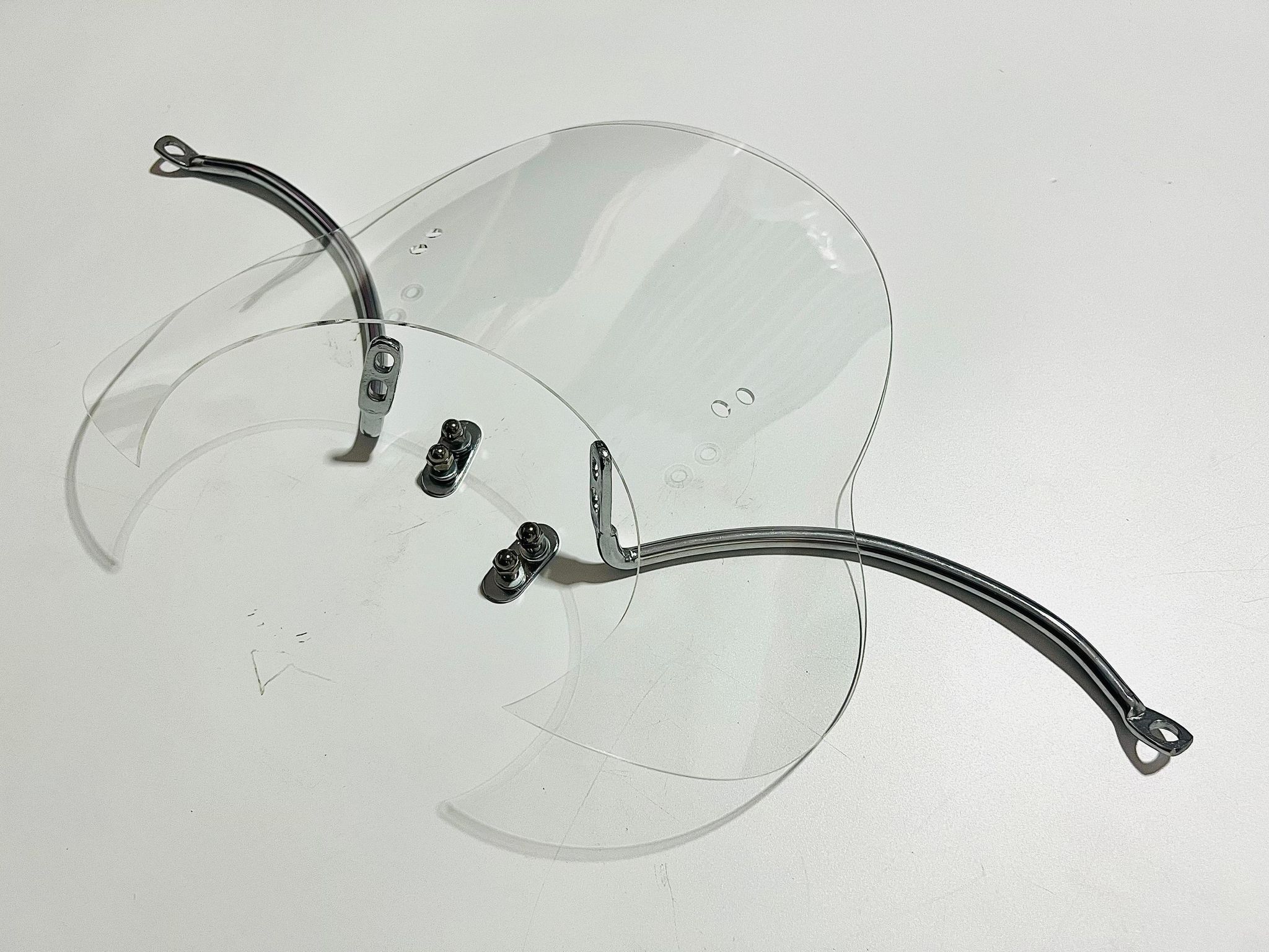 ชิวบังลมฟีลาโน่ทรงกลาง แบบใส