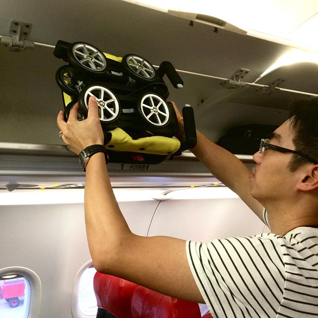 GOODBABY (กู๊ดเบบี้) Adapter ตัวเชื่อมต่อระหว่างรถเข็นเด็กเเละคาร์ซีท สำหรับรถเข็นรุ่น Qbit+ / Pockit+